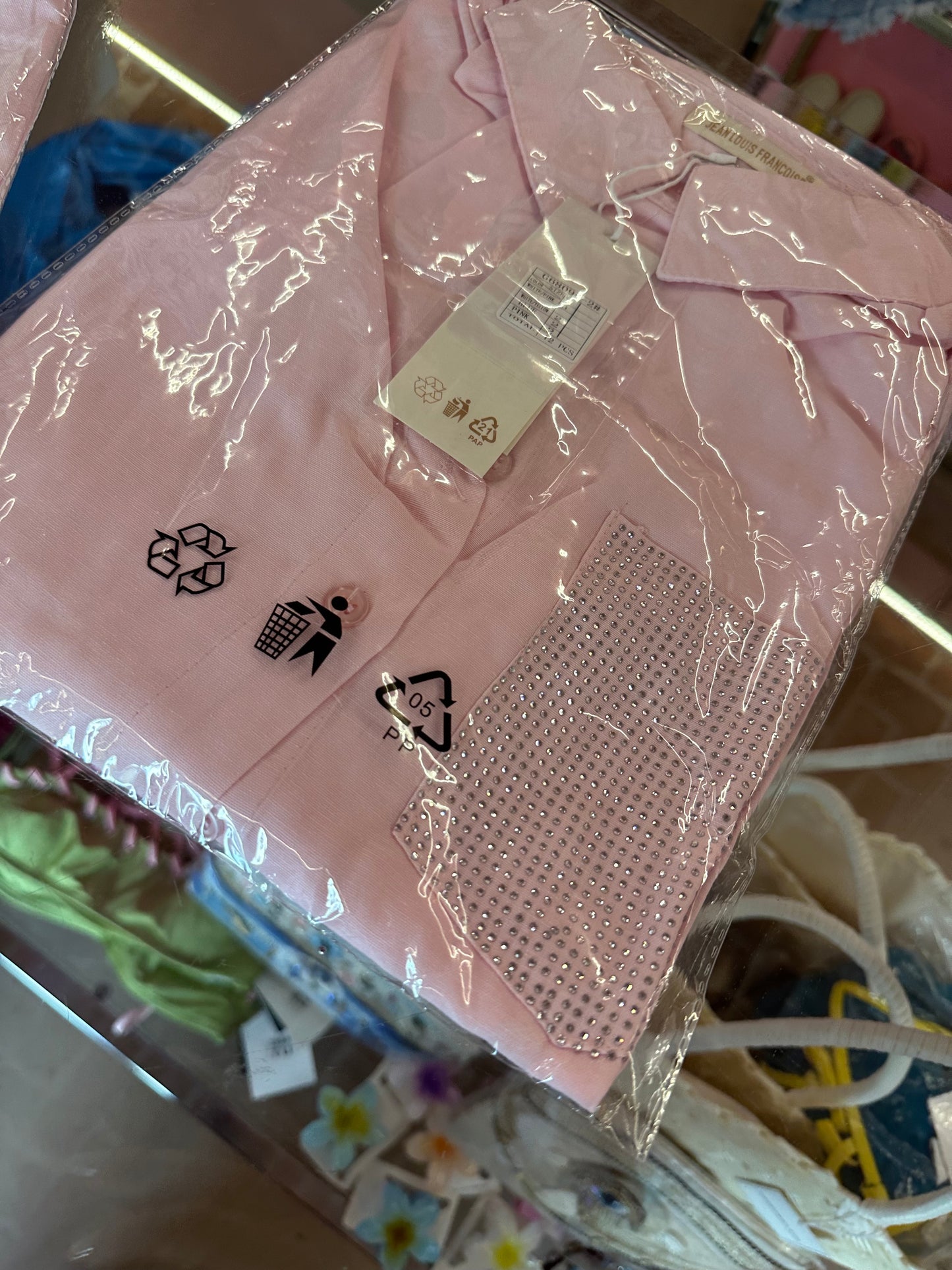 Camicia tasca galassia