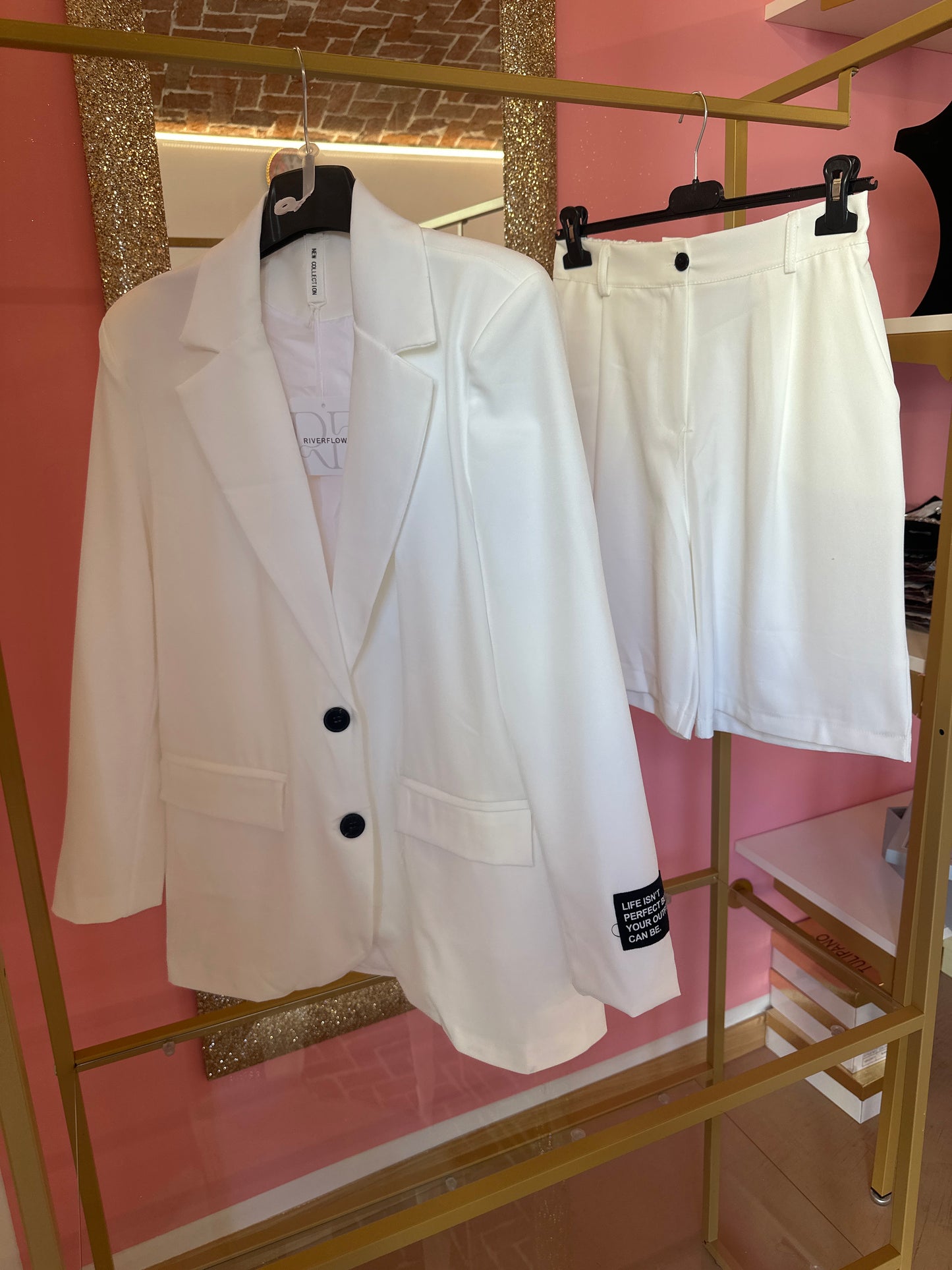 Tailleur bermuda