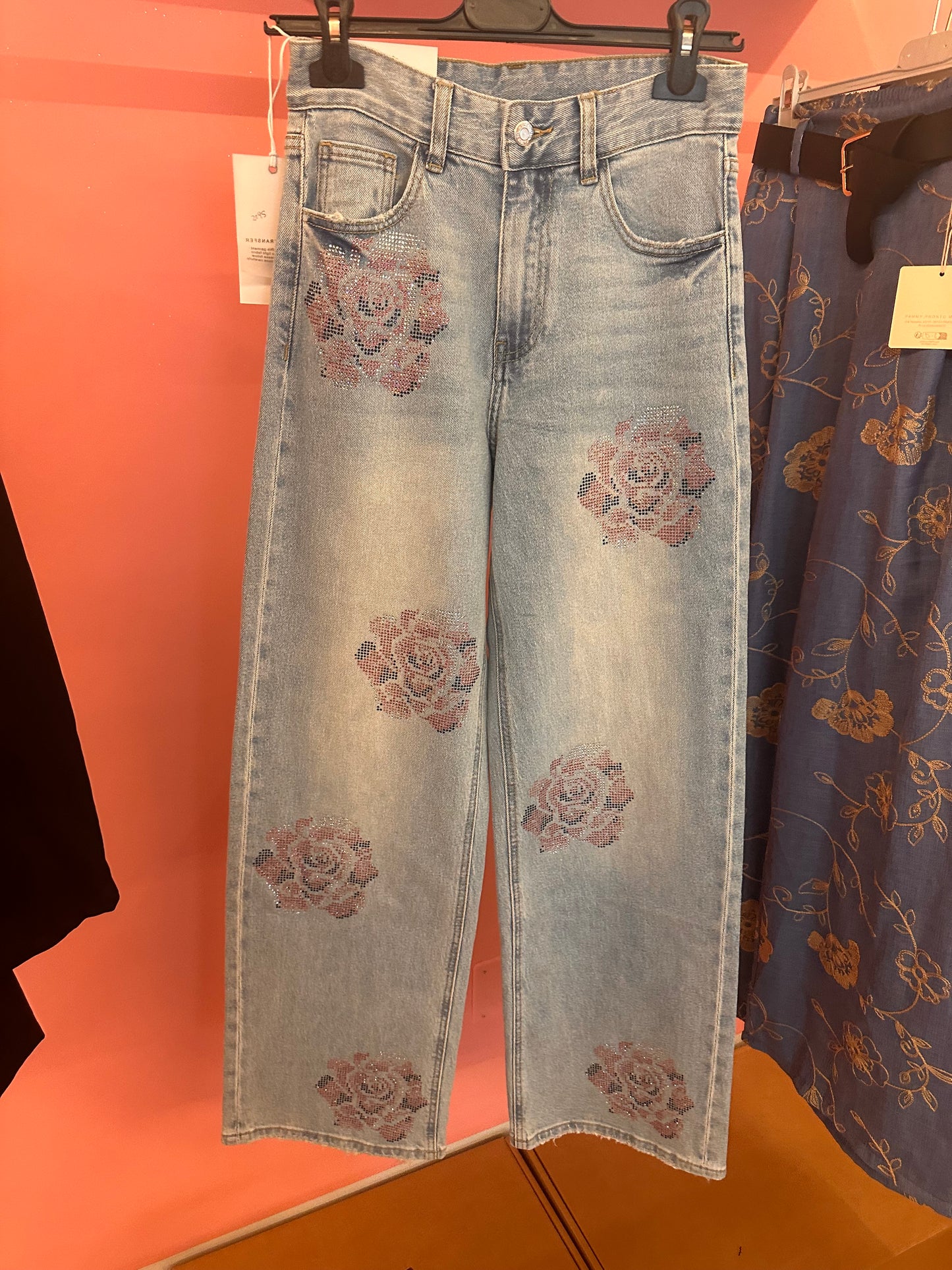 Jeans rose