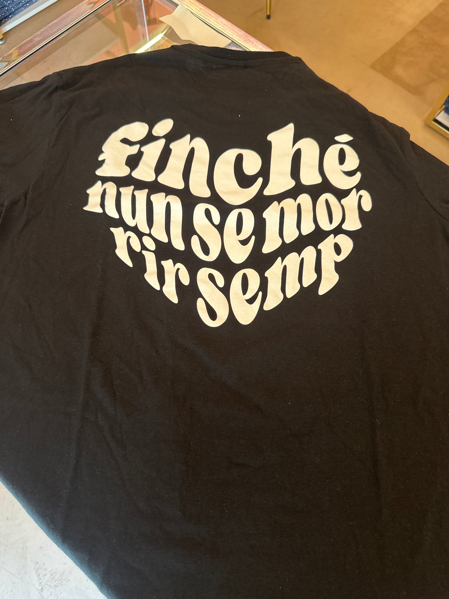 T-shirt, Geolier