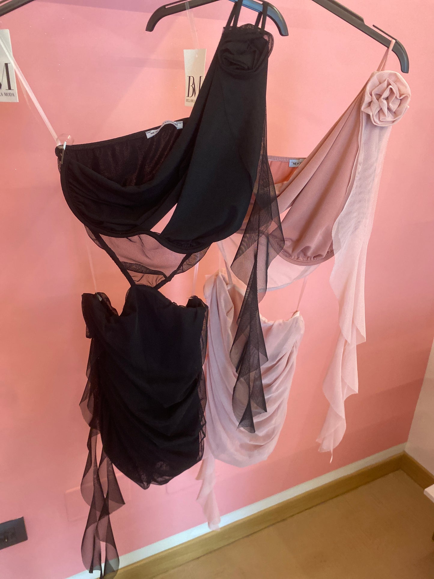 DRESS ROSE