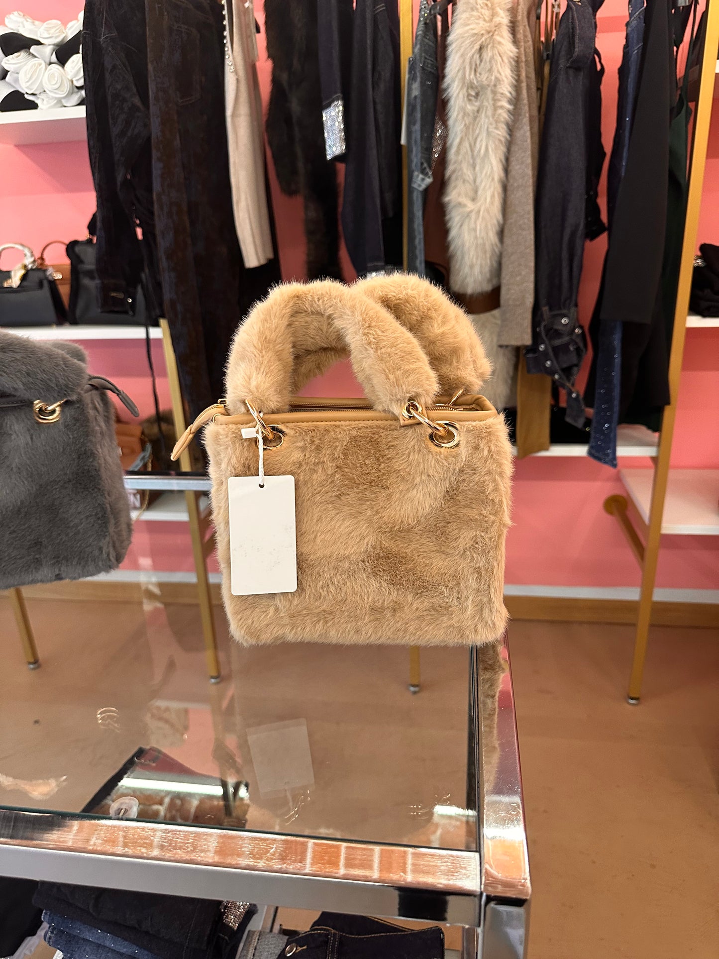 Borsa pelliccia