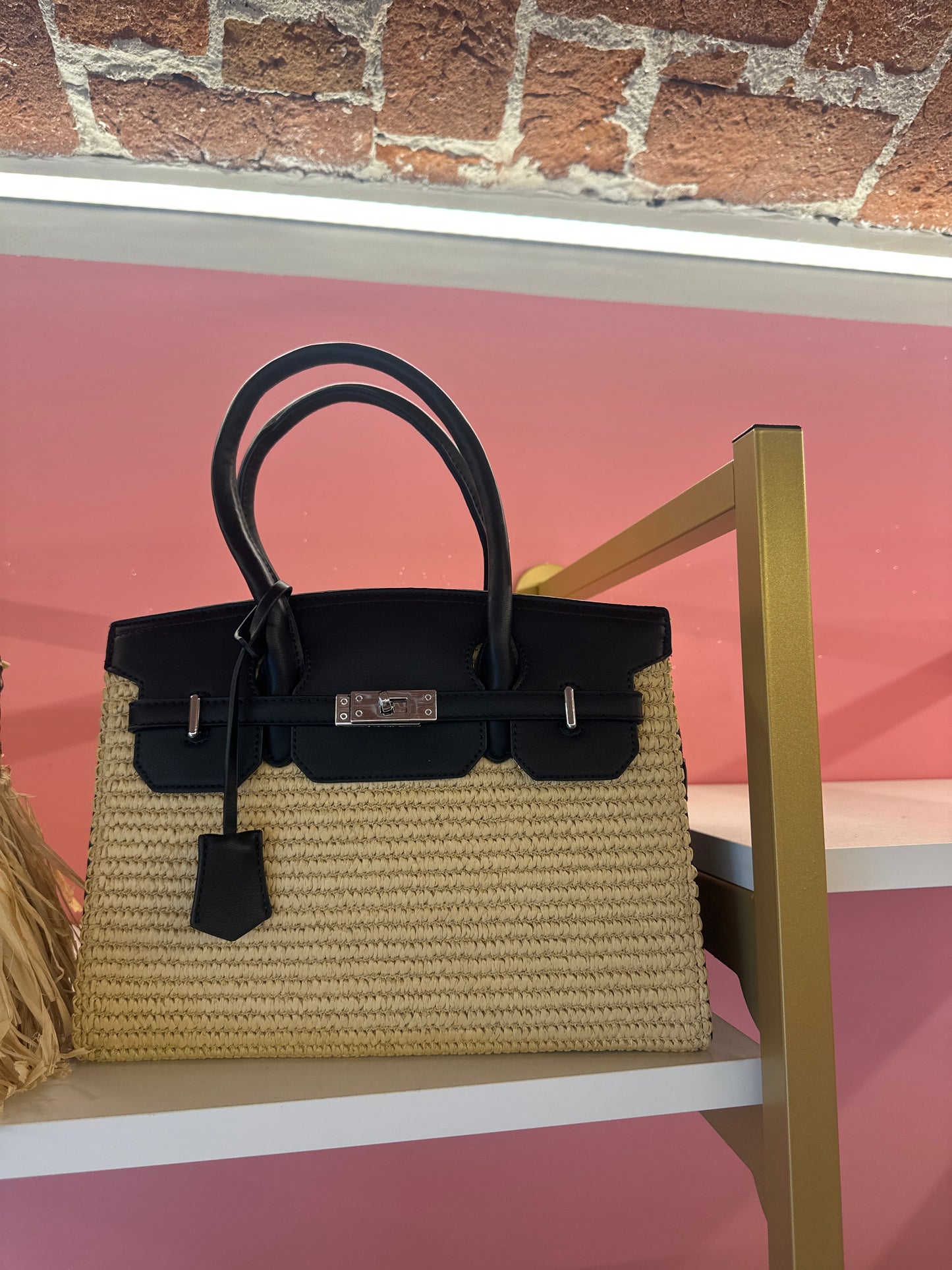 Birkin rafia 🖤