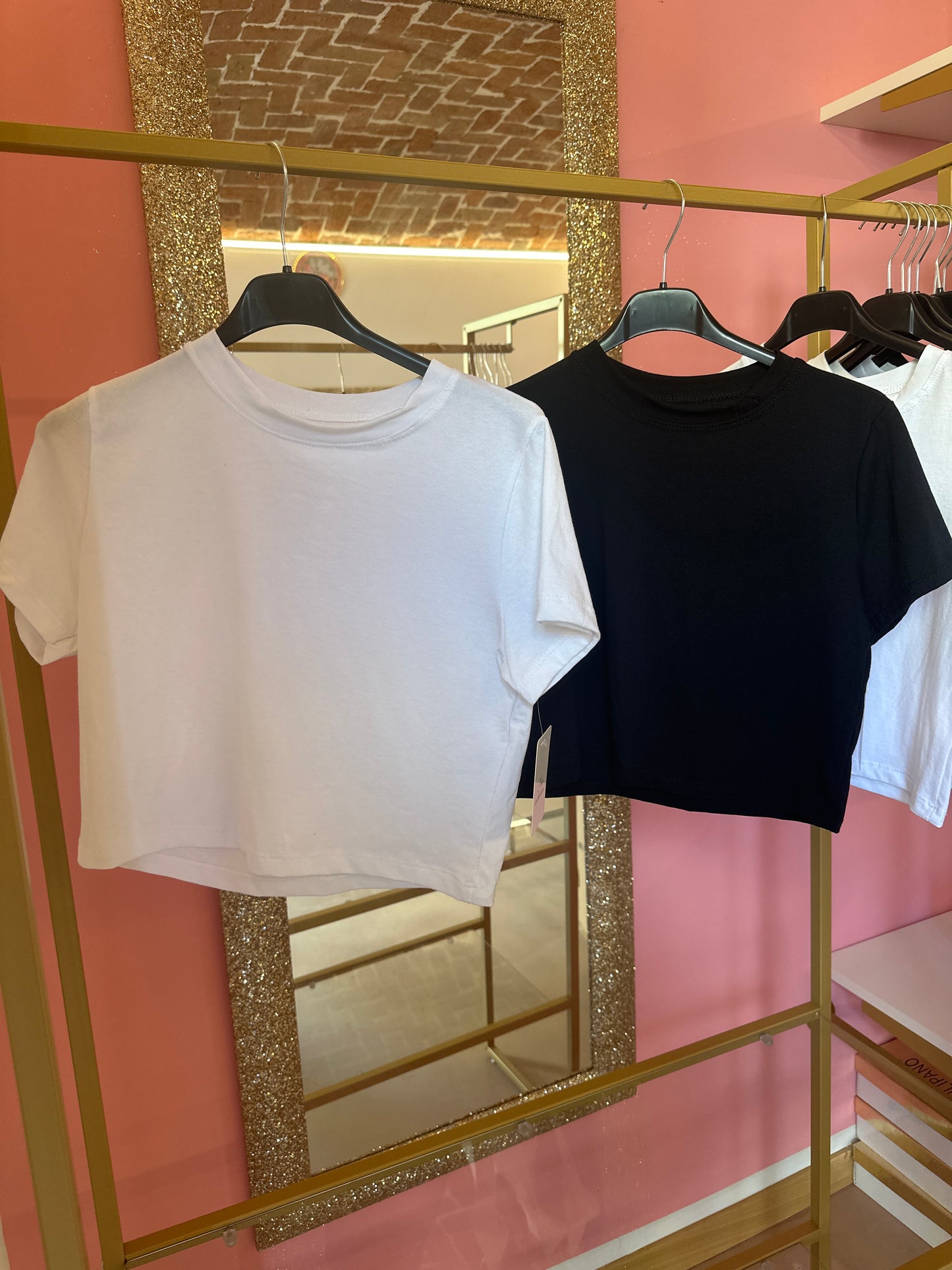 T-shirt Crop
