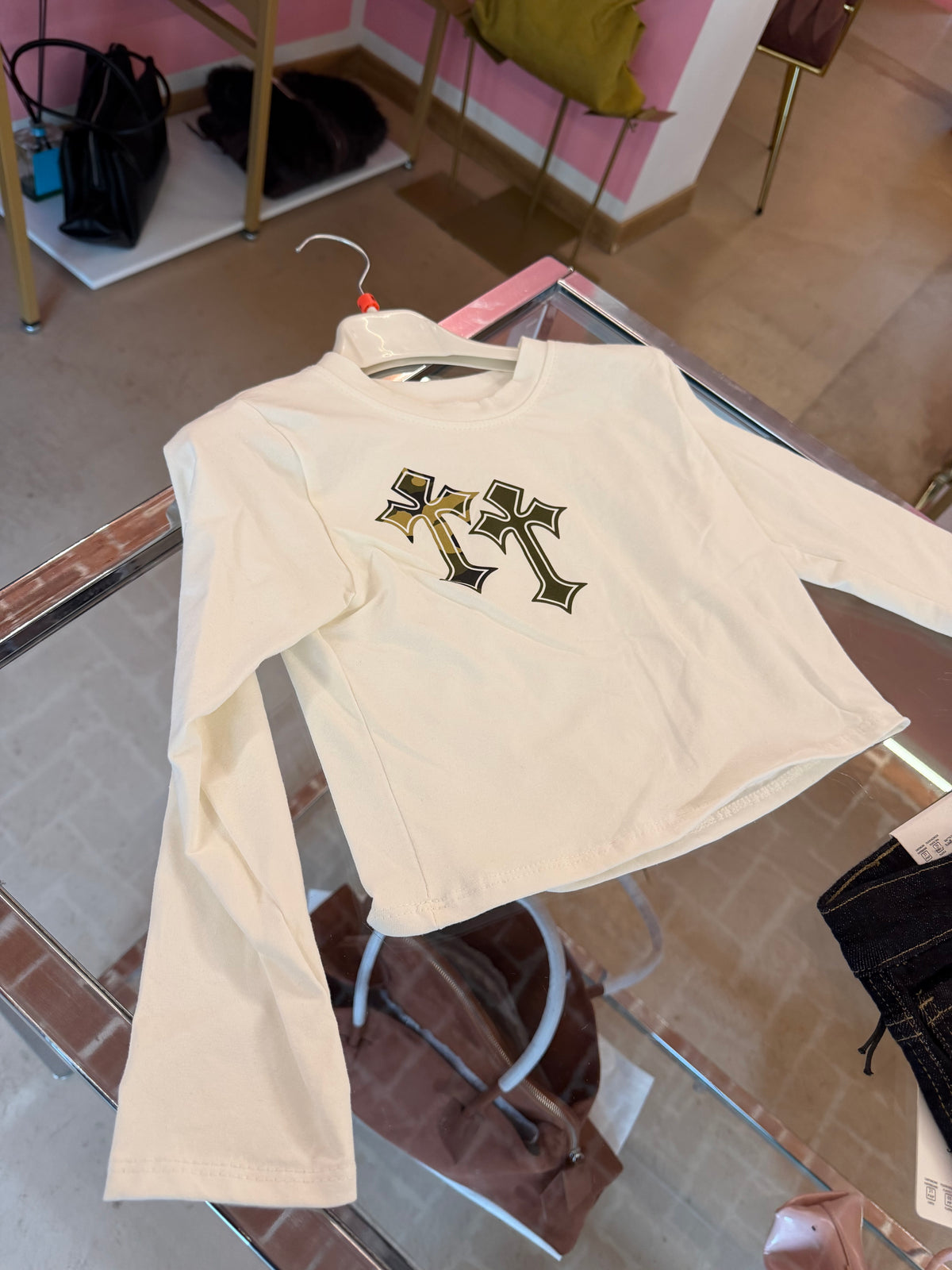 Maglia Coop con croce