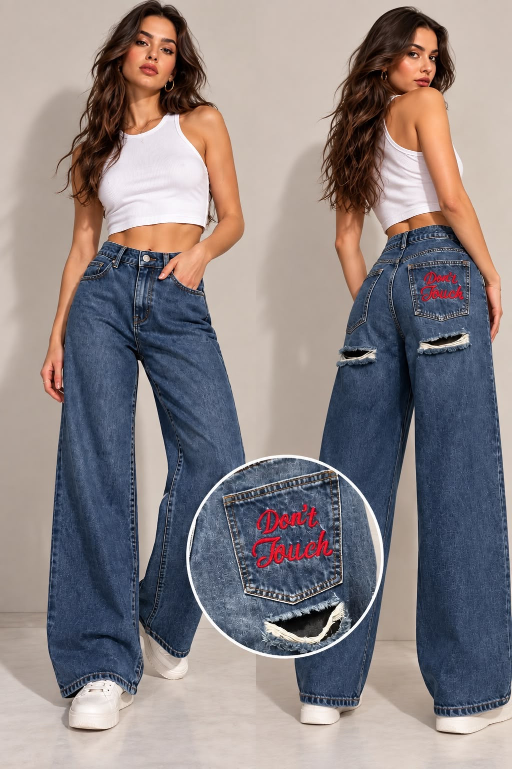 Jeans don’t touch