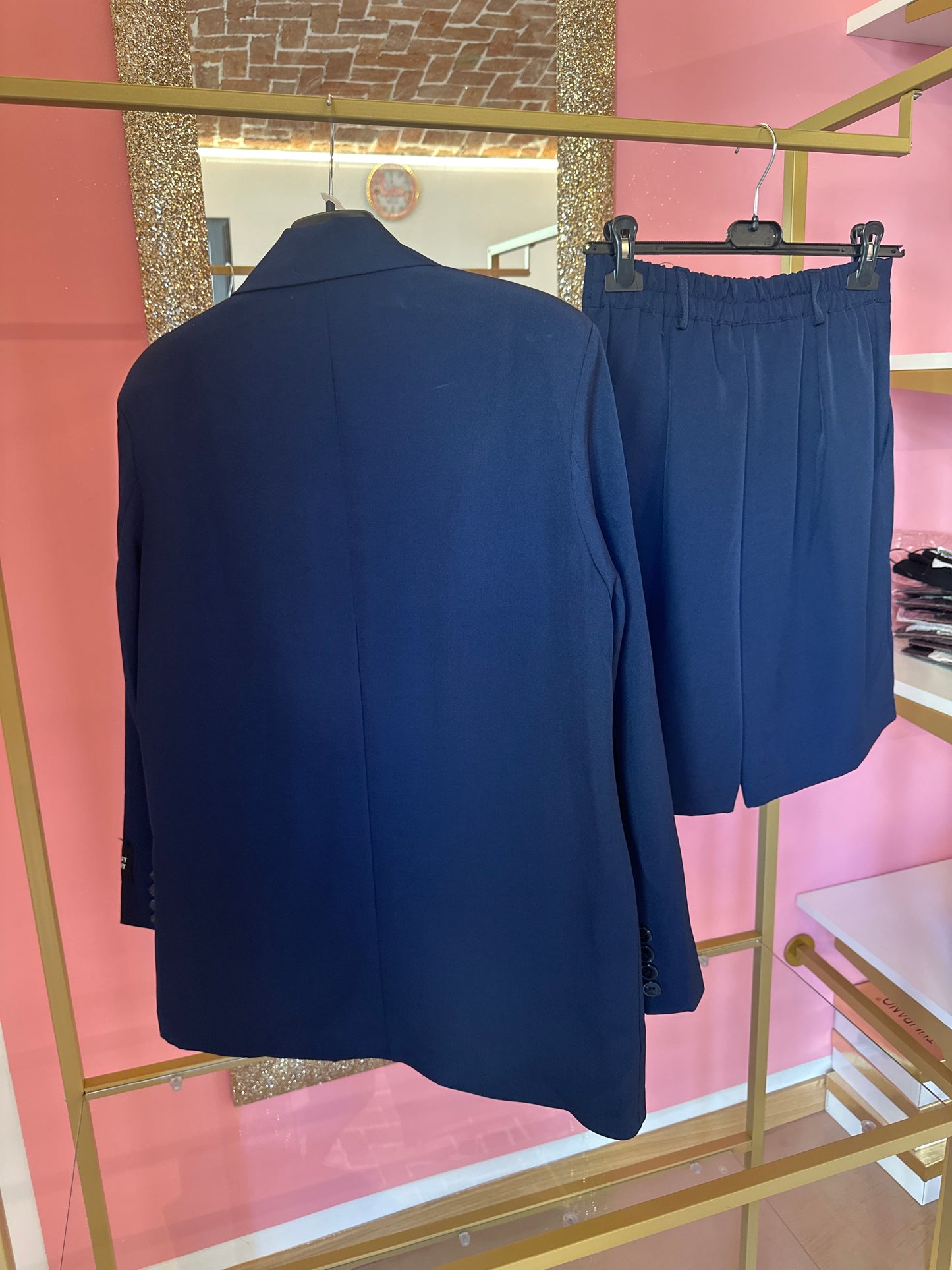 Tailleur bermuda