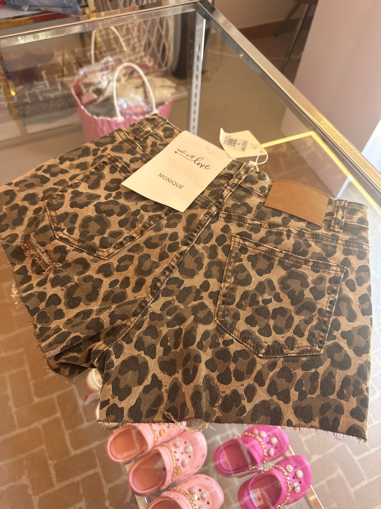 Pantaloncini animalier