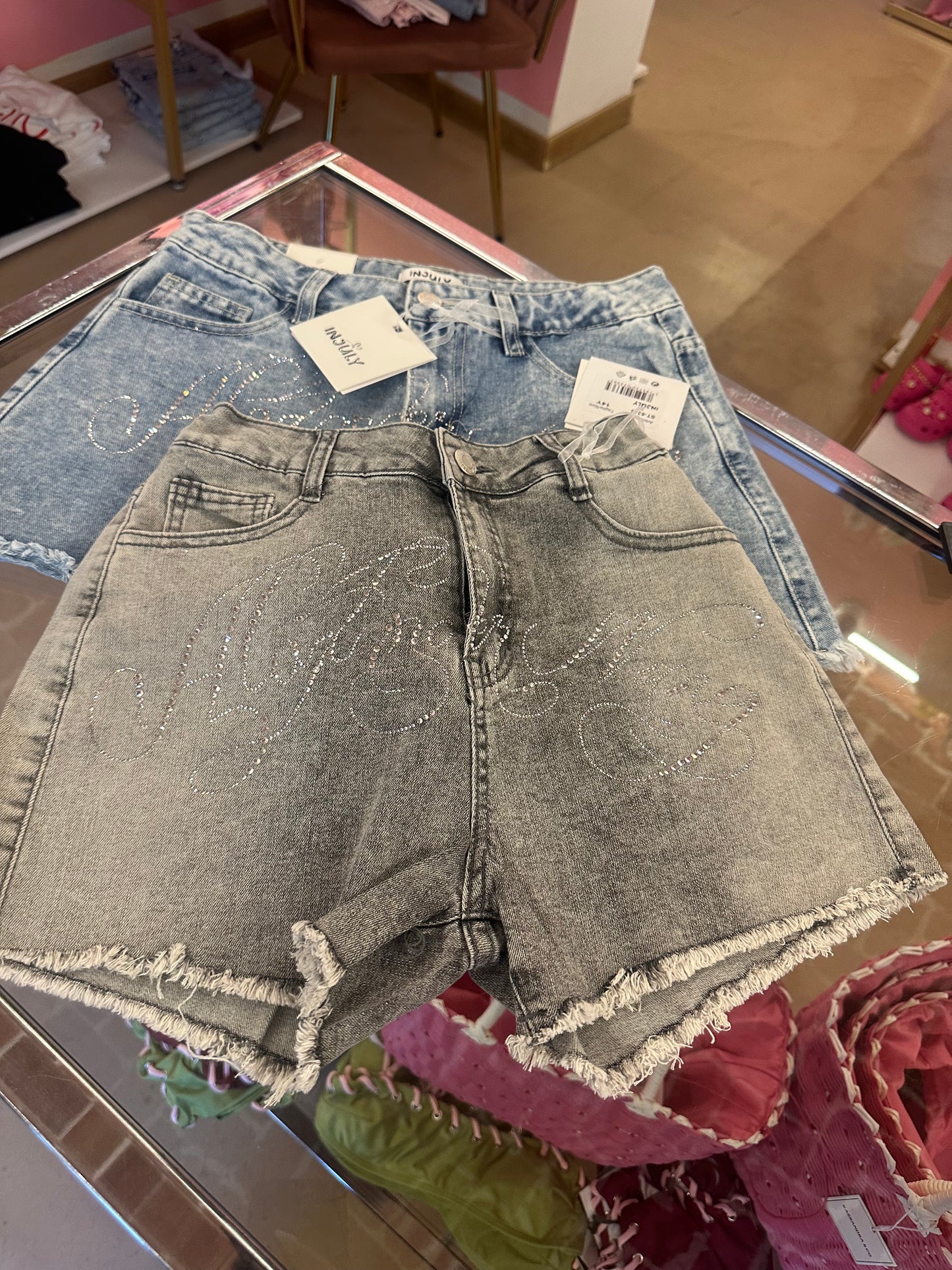 Jeans strass