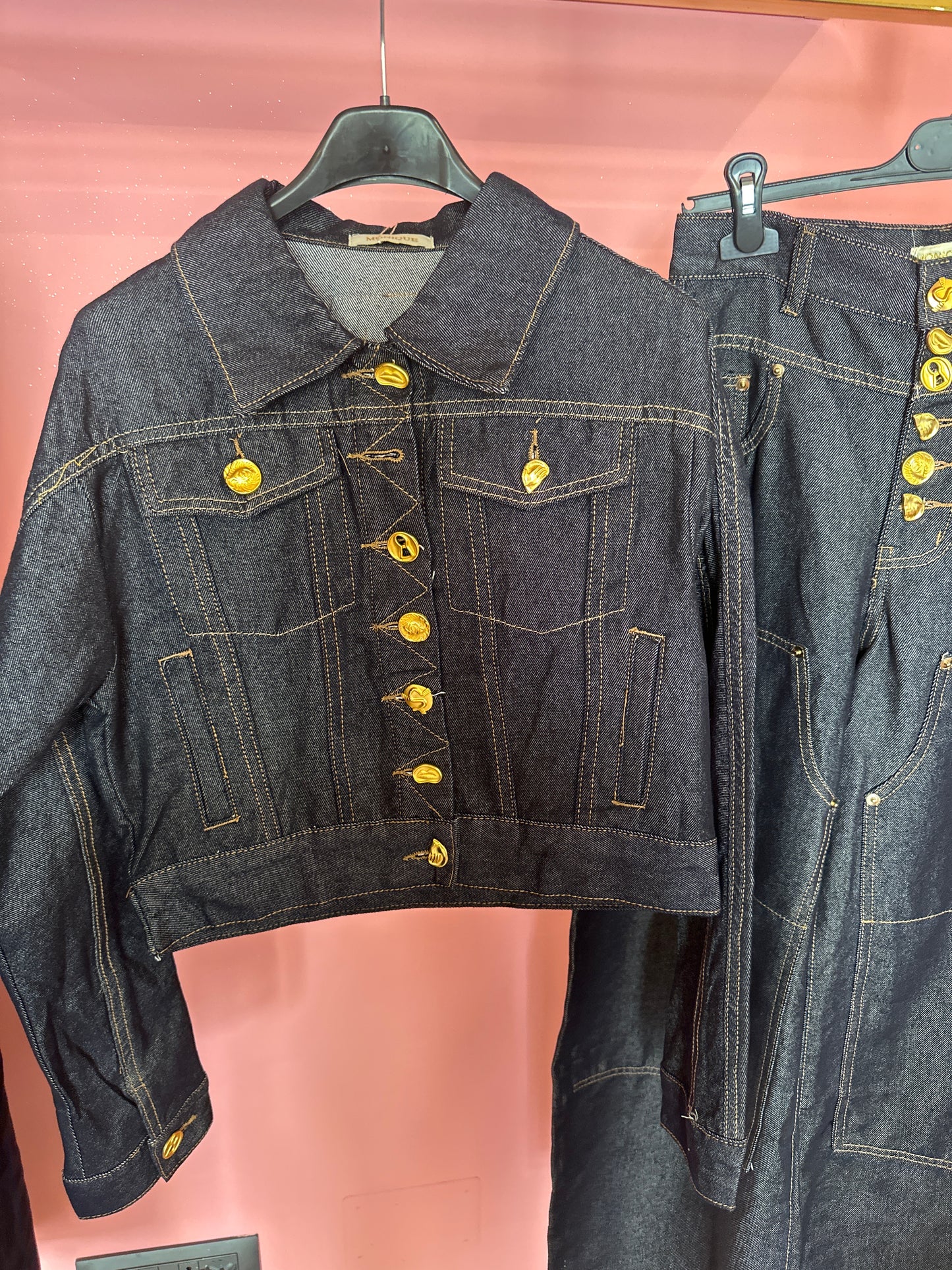 Giacca jeans