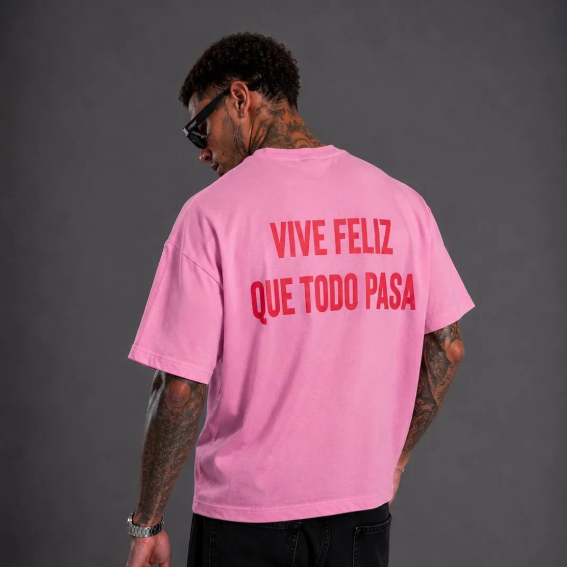 Vive feliz π