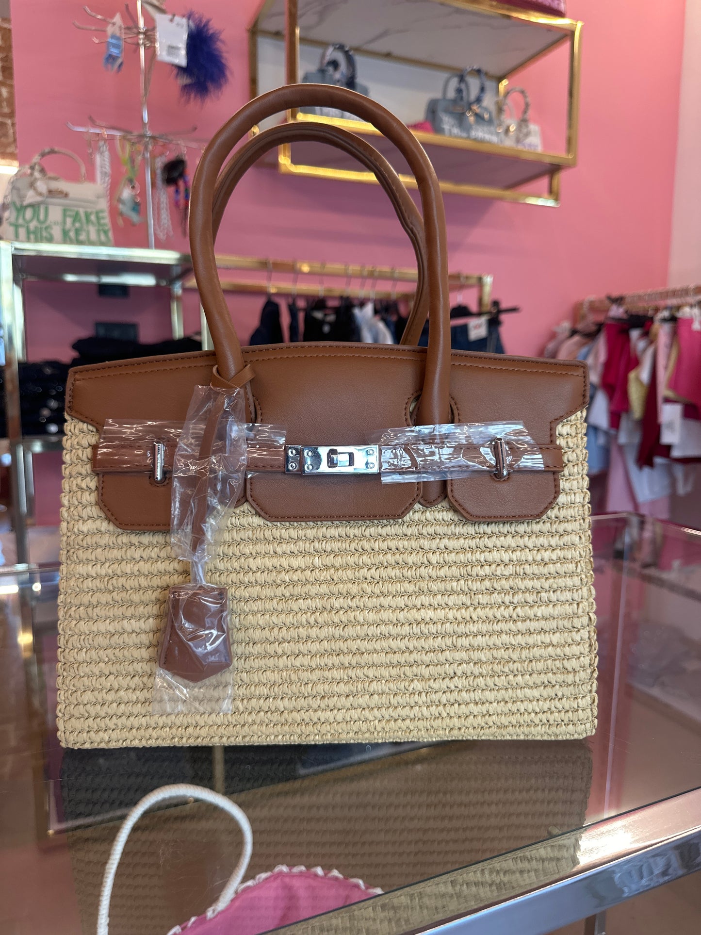 Borsa rafia