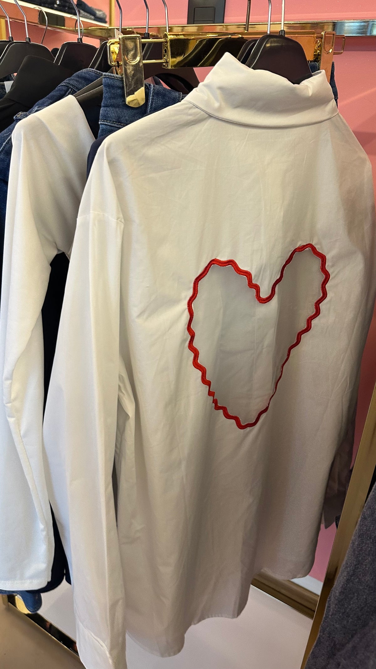 Camicia cuore
