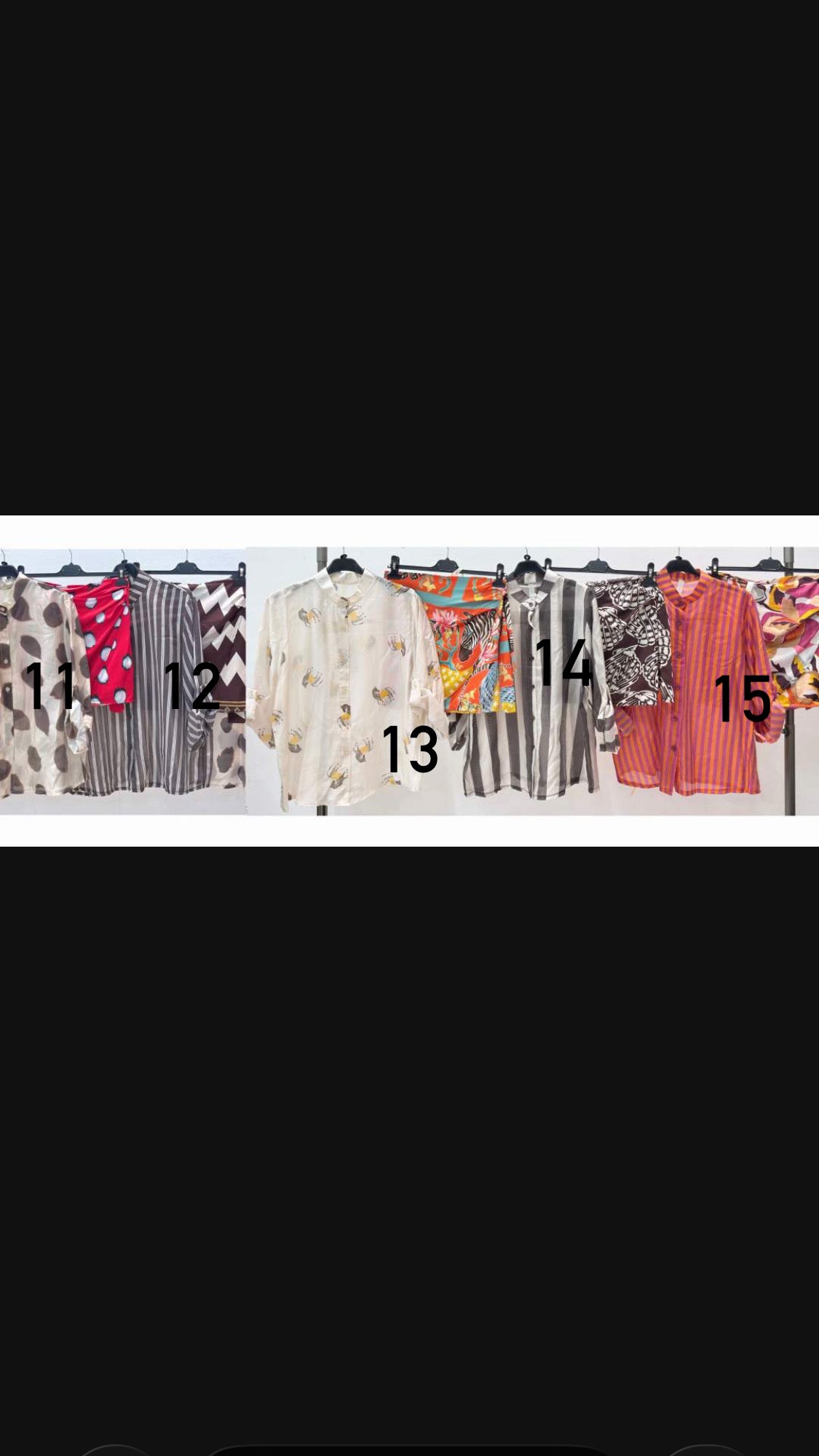 Completo camicia pareo