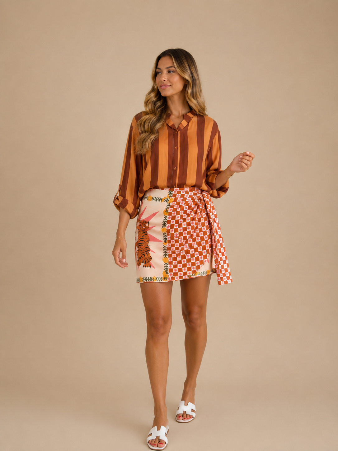 Coordinato tigre 🐅