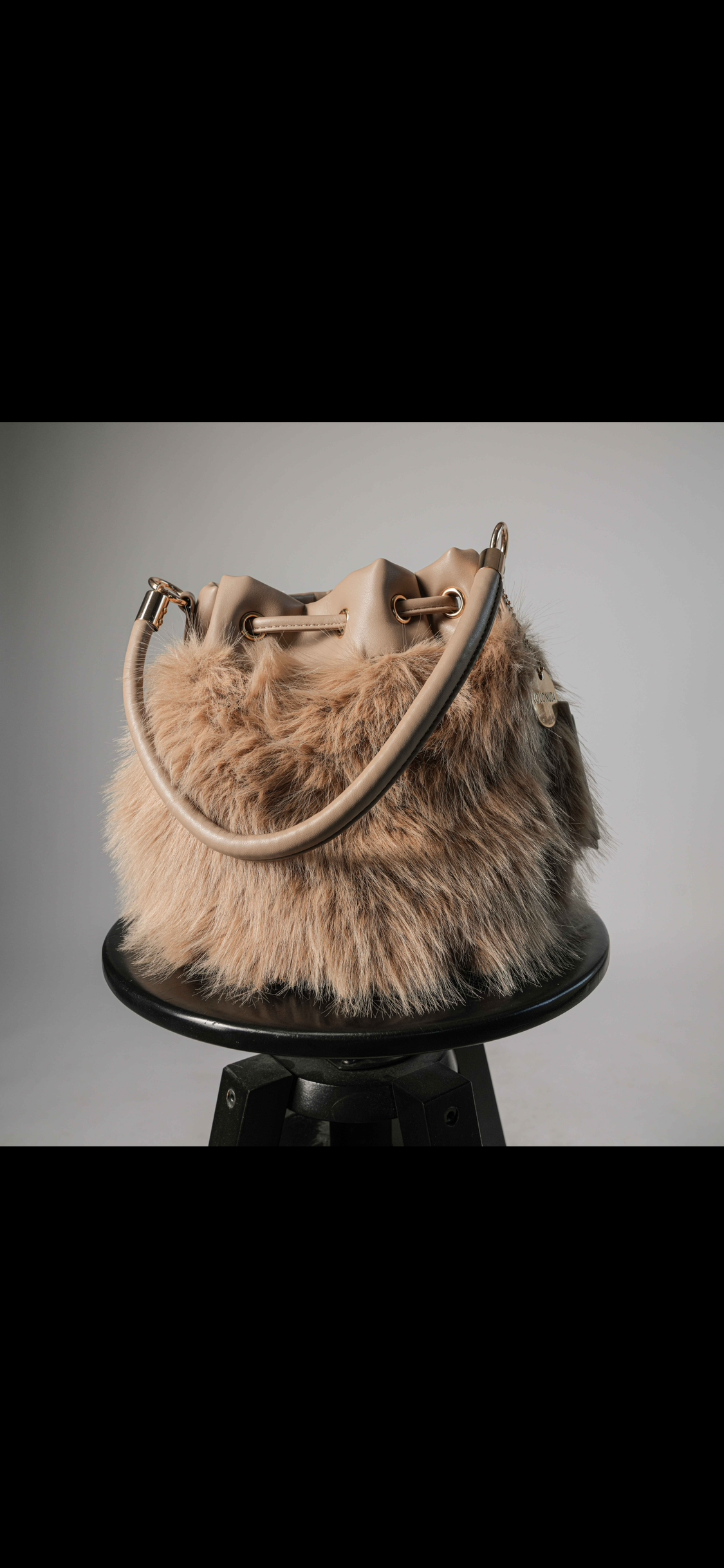 Borsa Jolie marrone