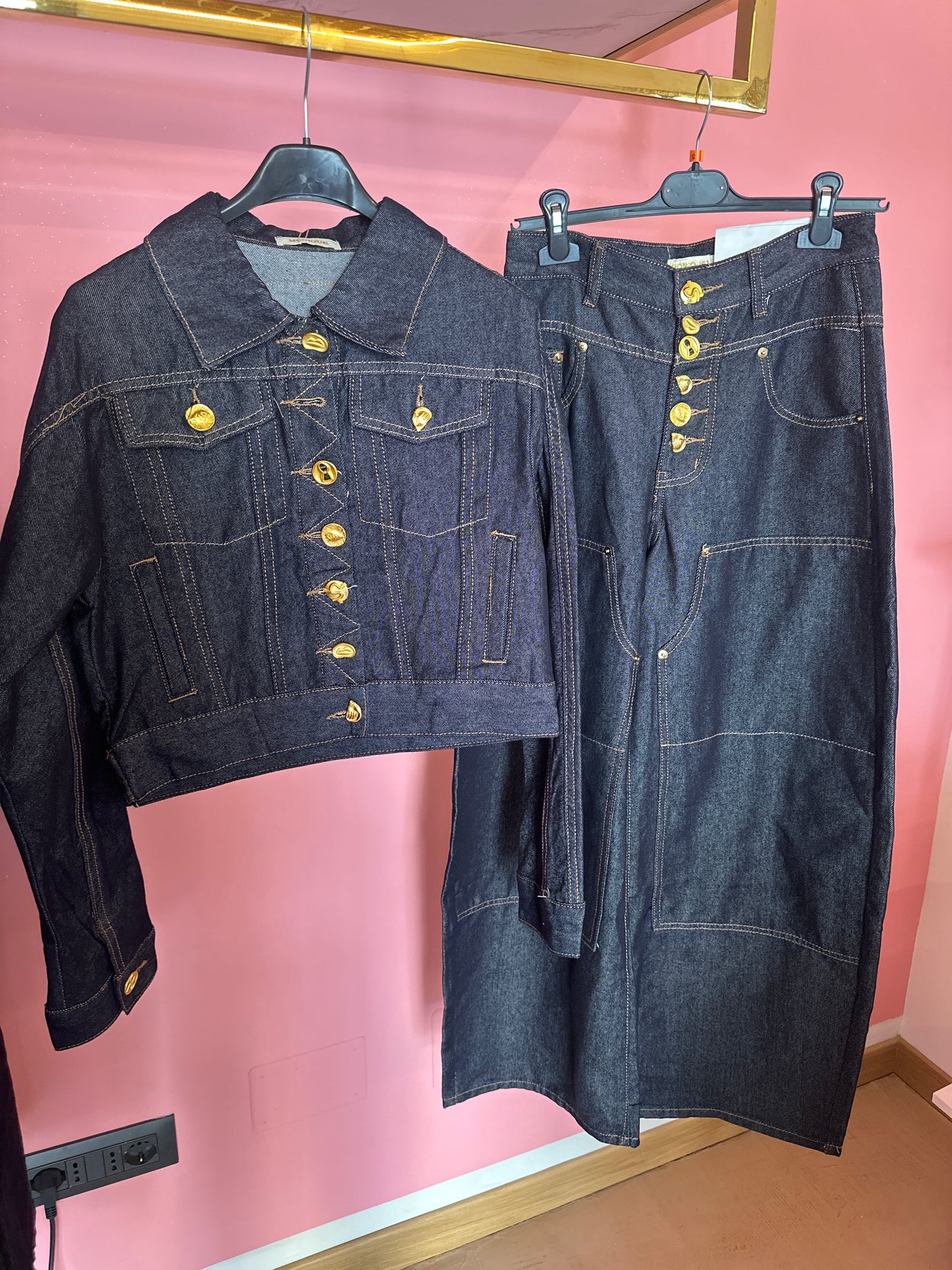 Giacca jeans
