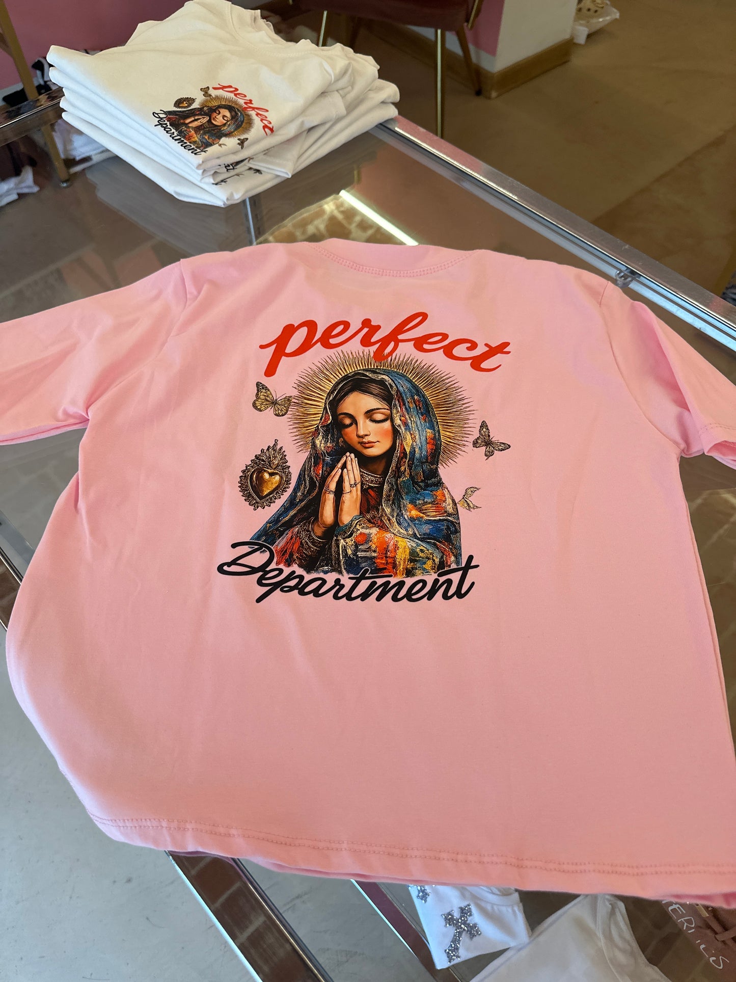T-shirt, Perfect bimba