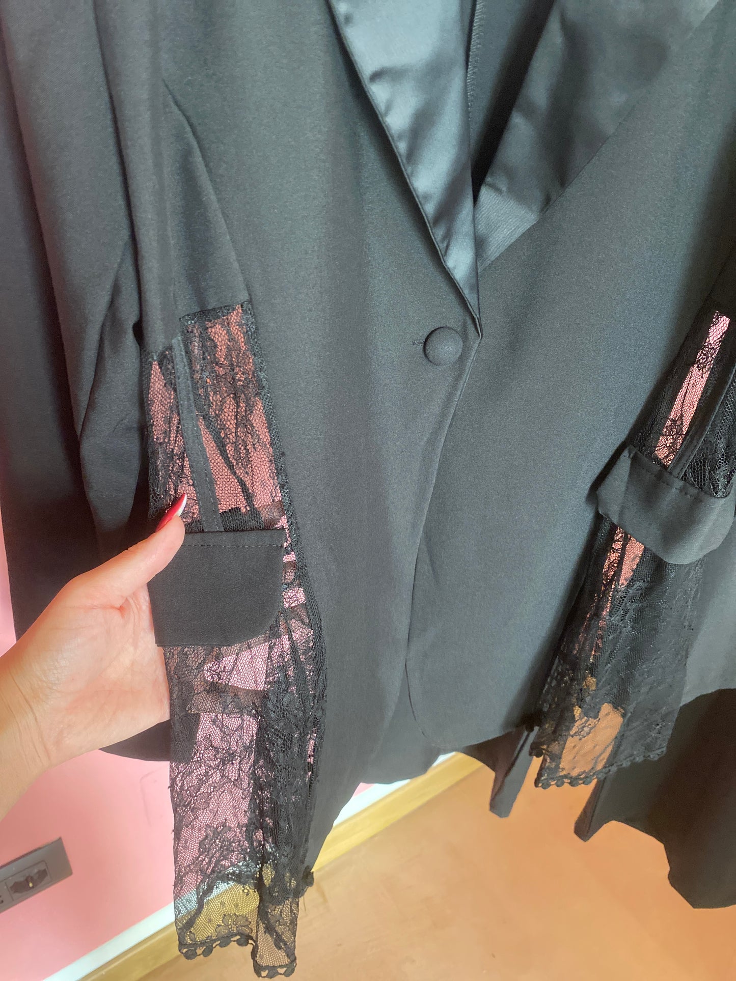 Tailleur pizzo (curvy)