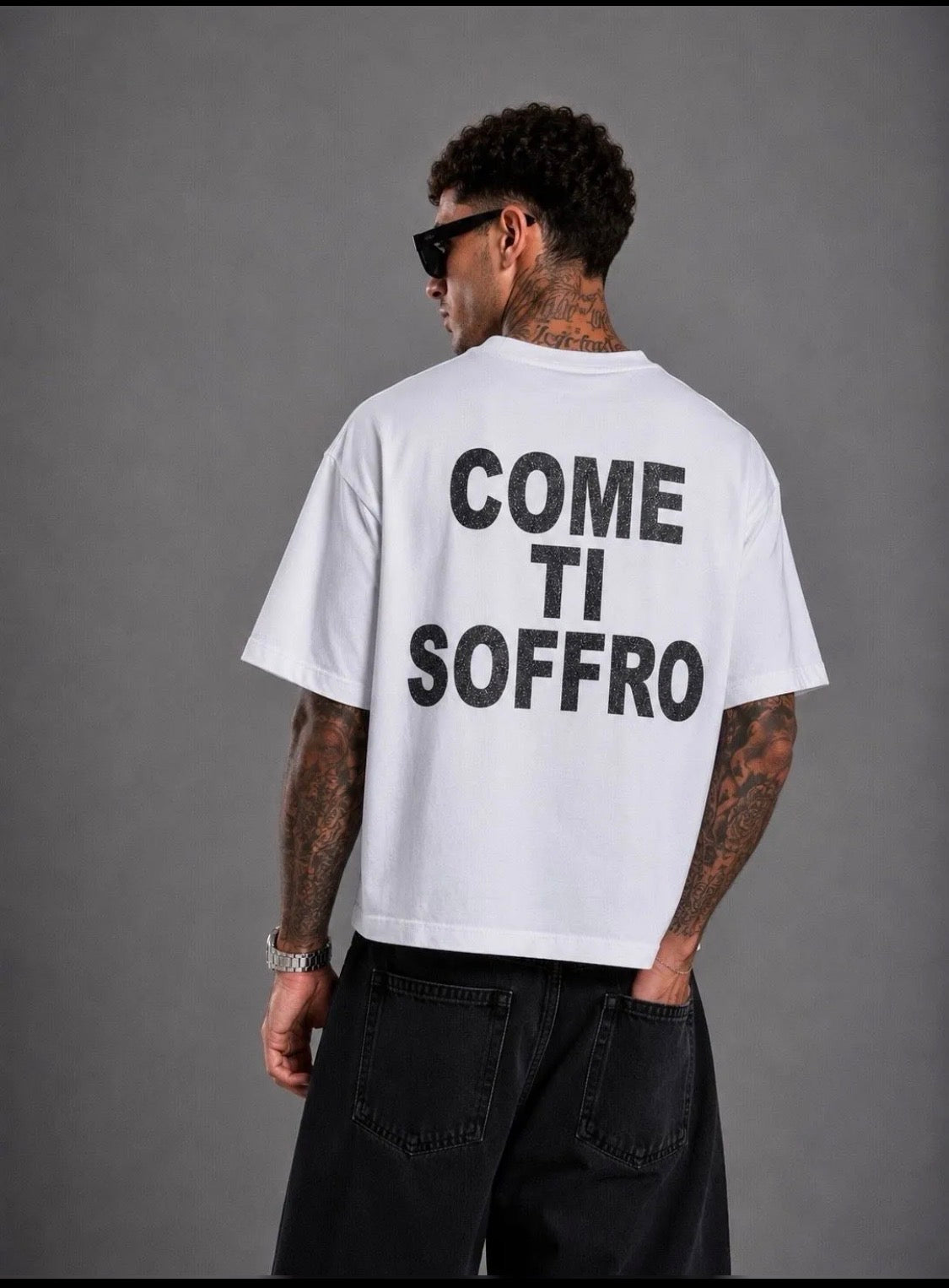 Come ti soffro, Glitter ✨