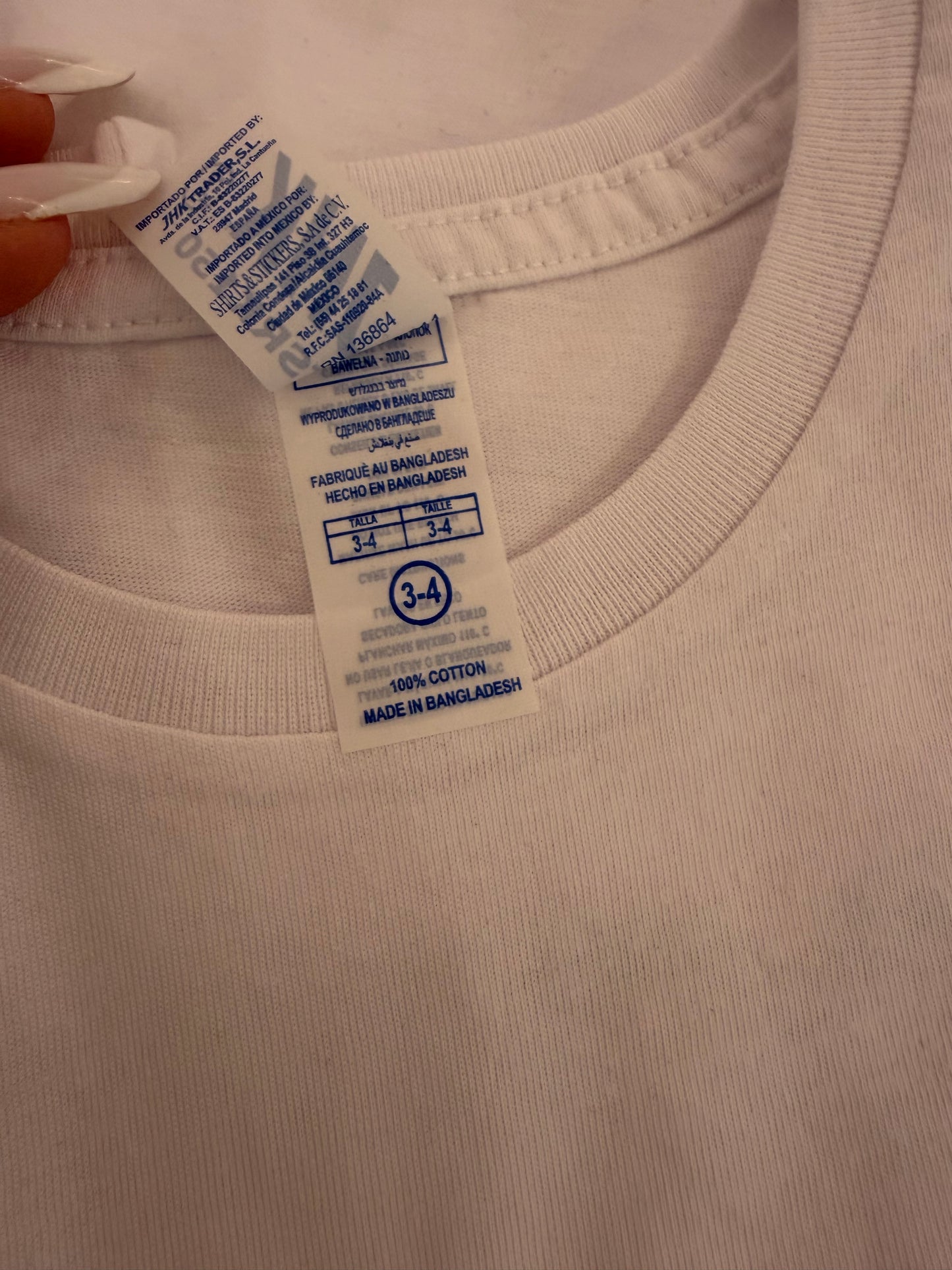 T-shirt bimba/o AMMO MA CHI T SAP?