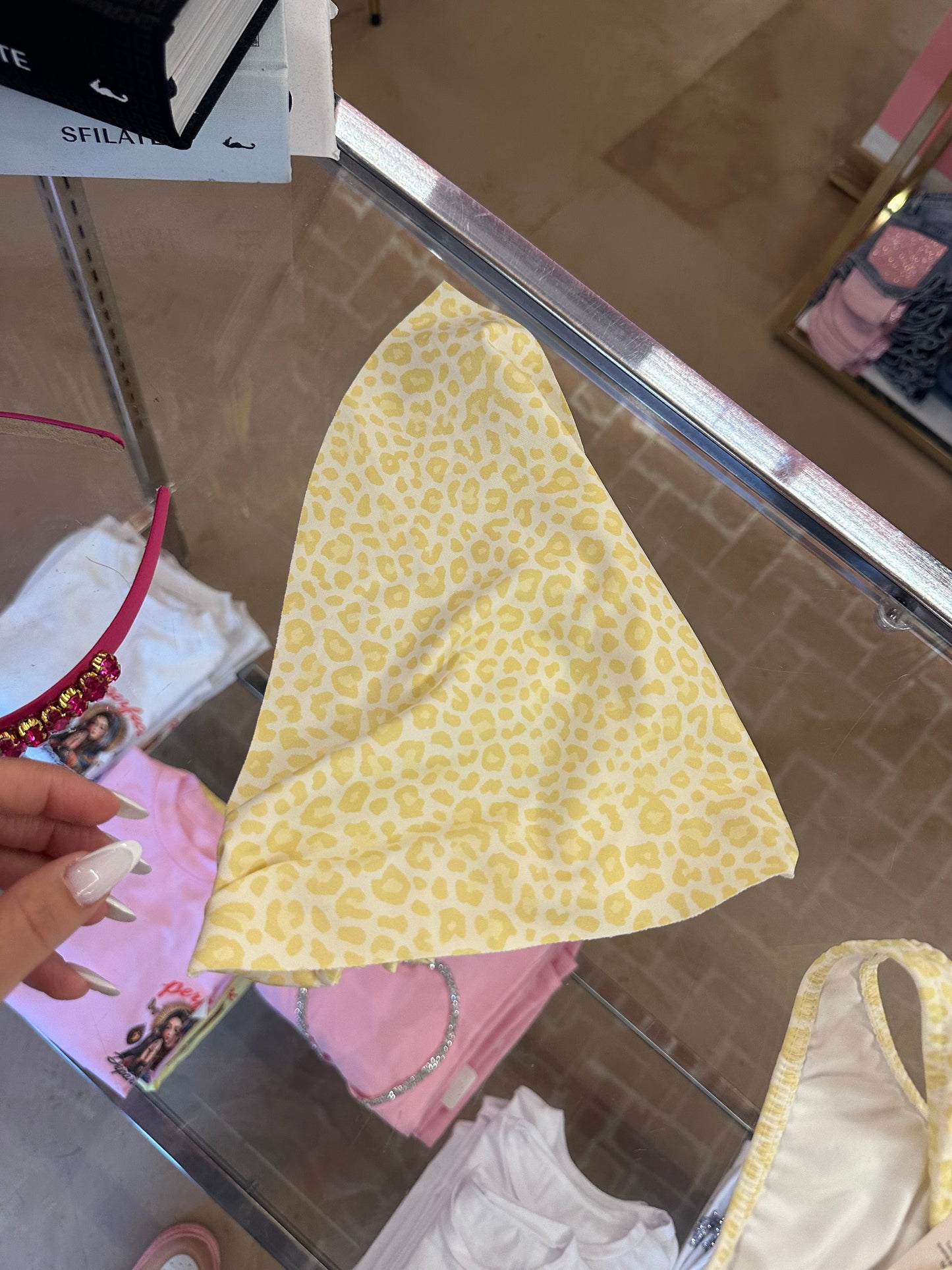 Costume bimba, Animalier giallo