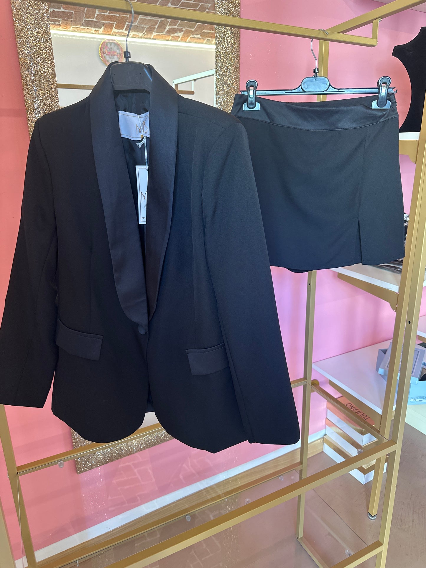 Tailleur pantagonna