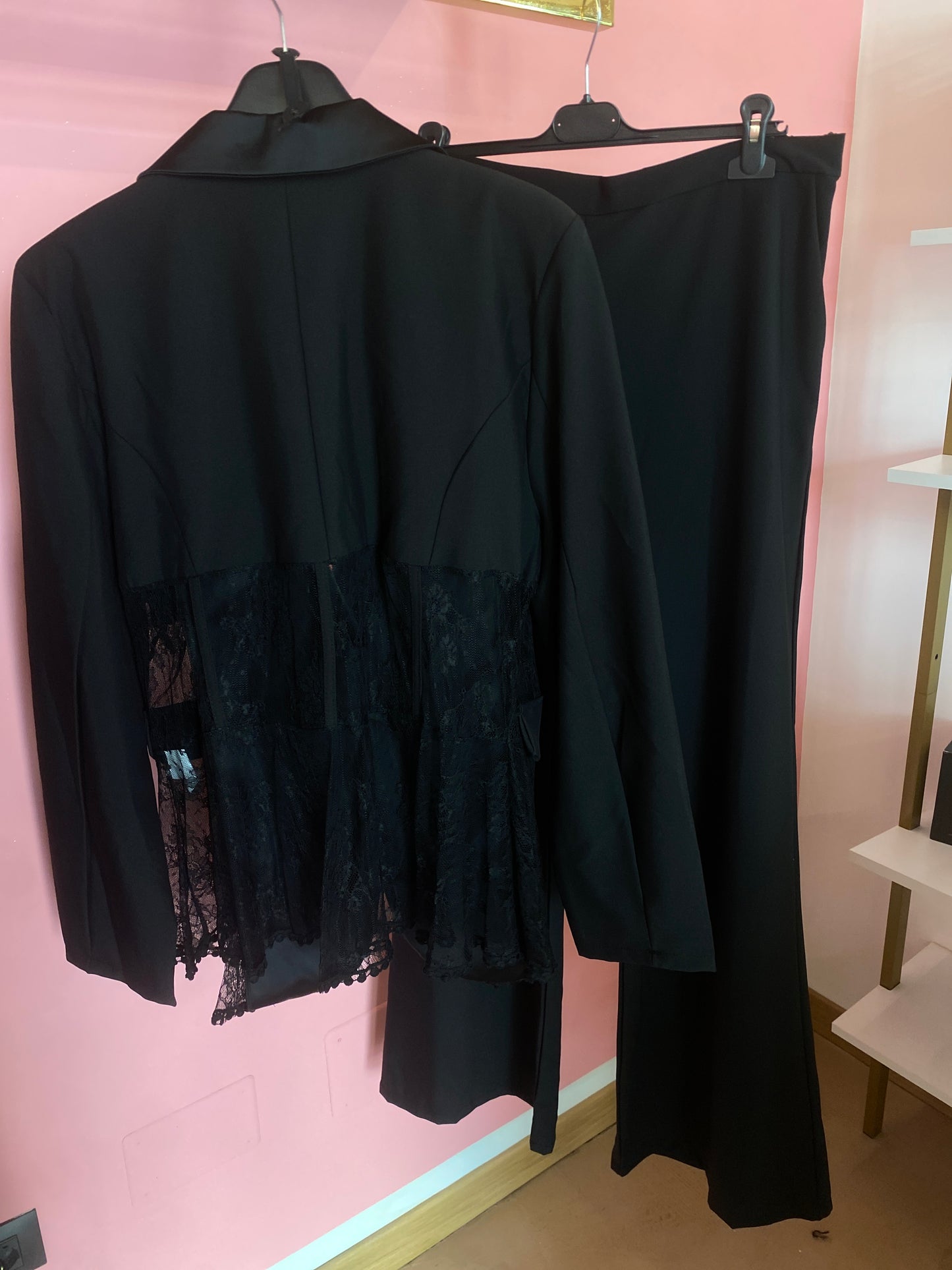 Tailleur pizzo (curvy)