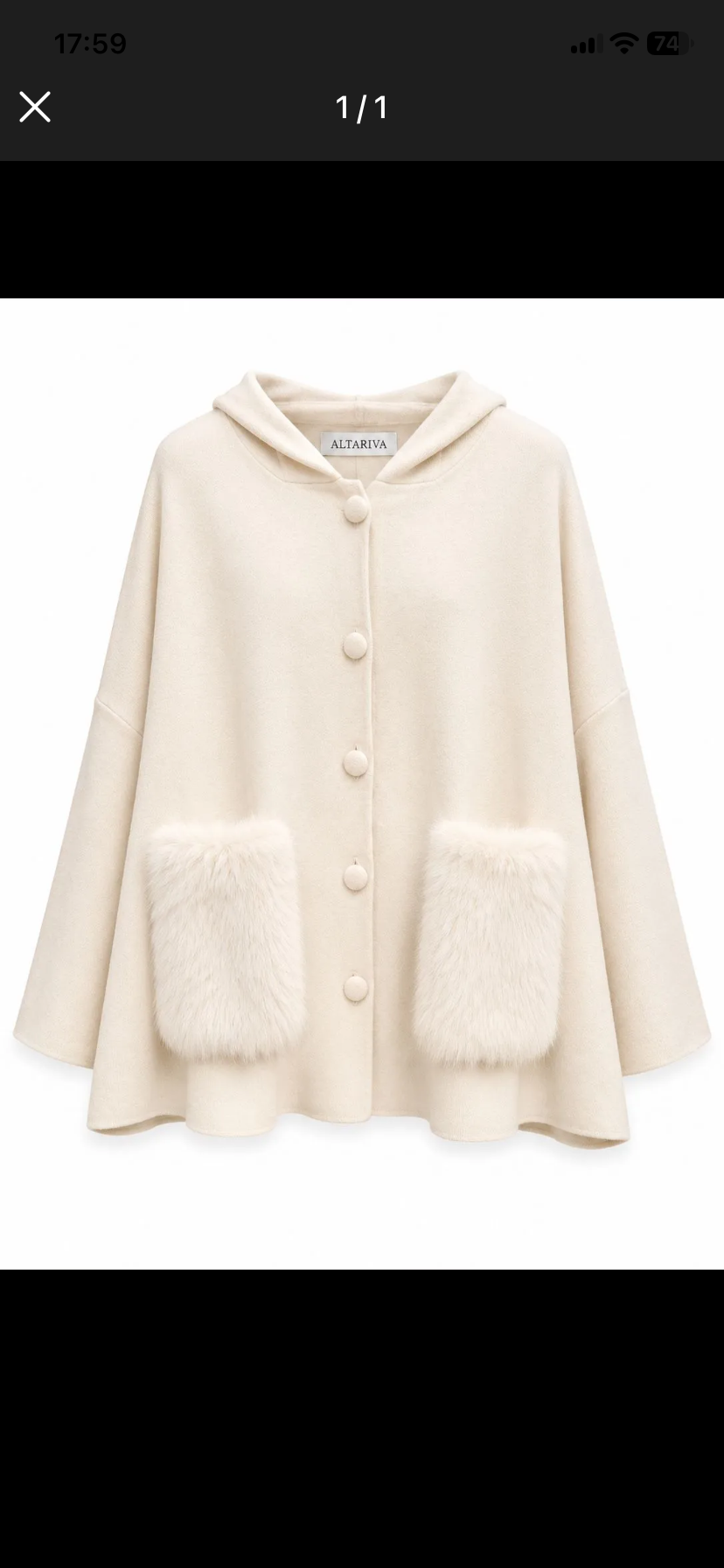 Mantella-cardigan