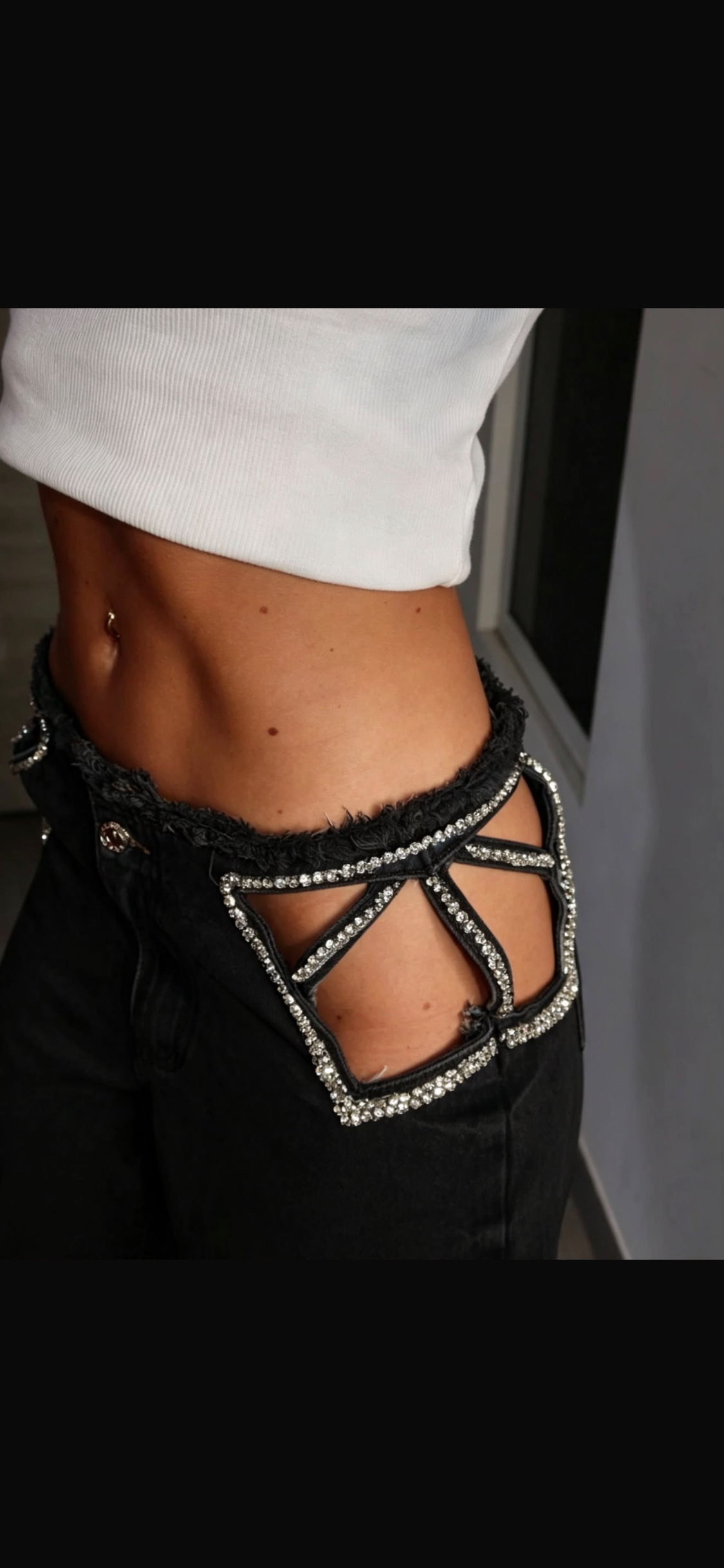 Jeans stella NERO