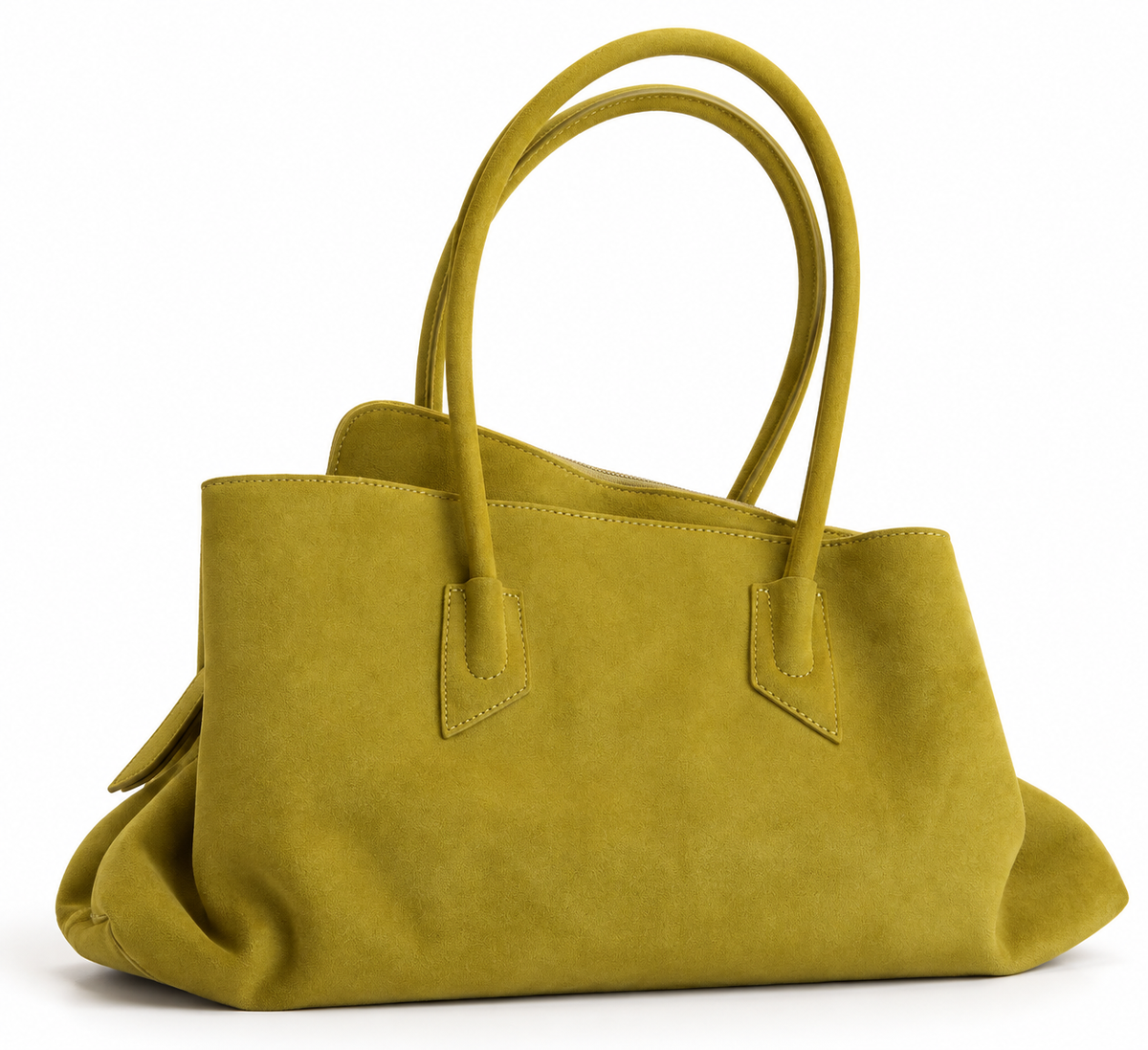 Queen bag verde acido