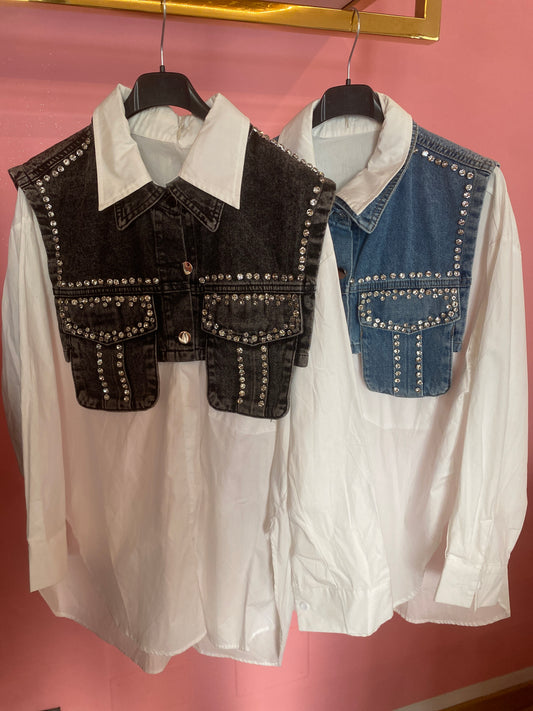 Camicetta gilet