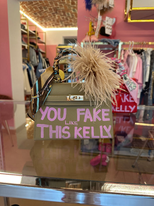 Mini kelly beige 🥥