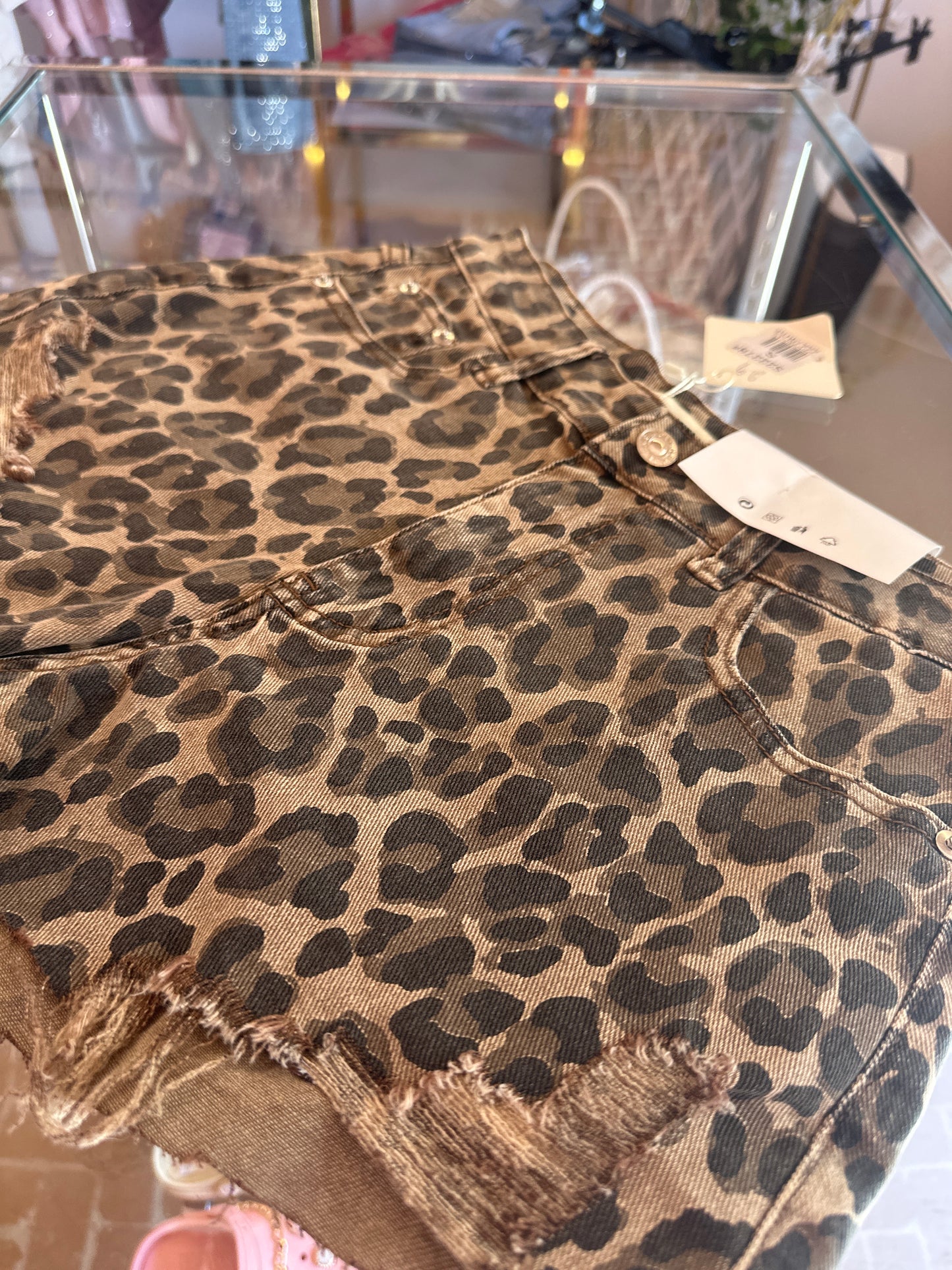 Pantaloncini animalier