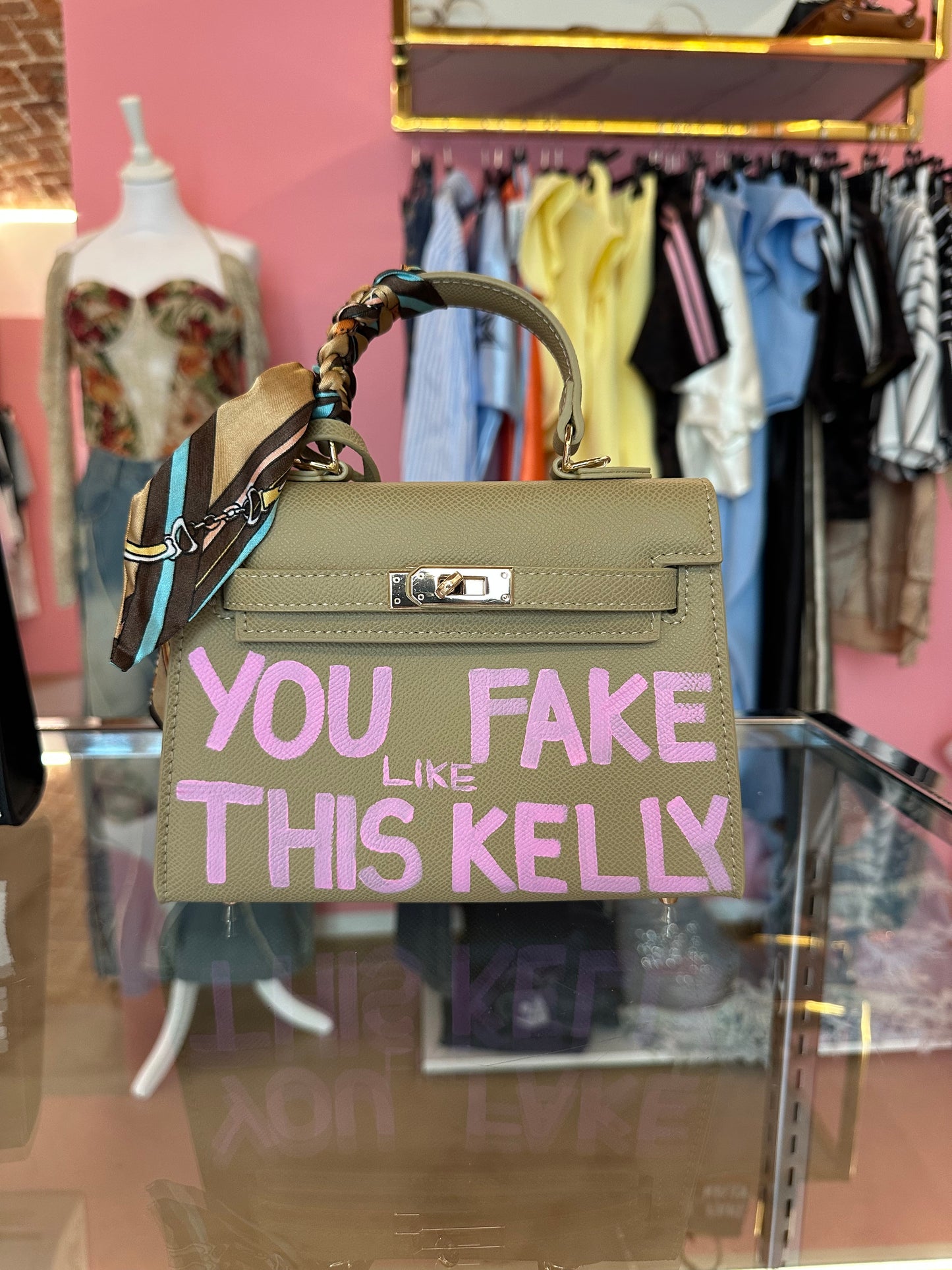 Mini kelly