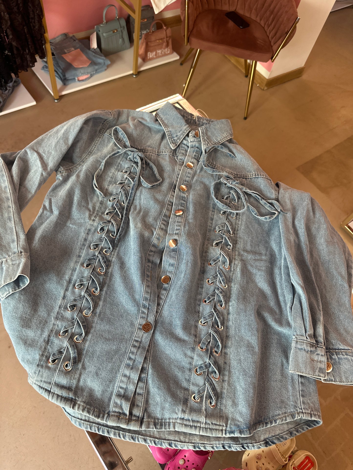 Camicia treccia