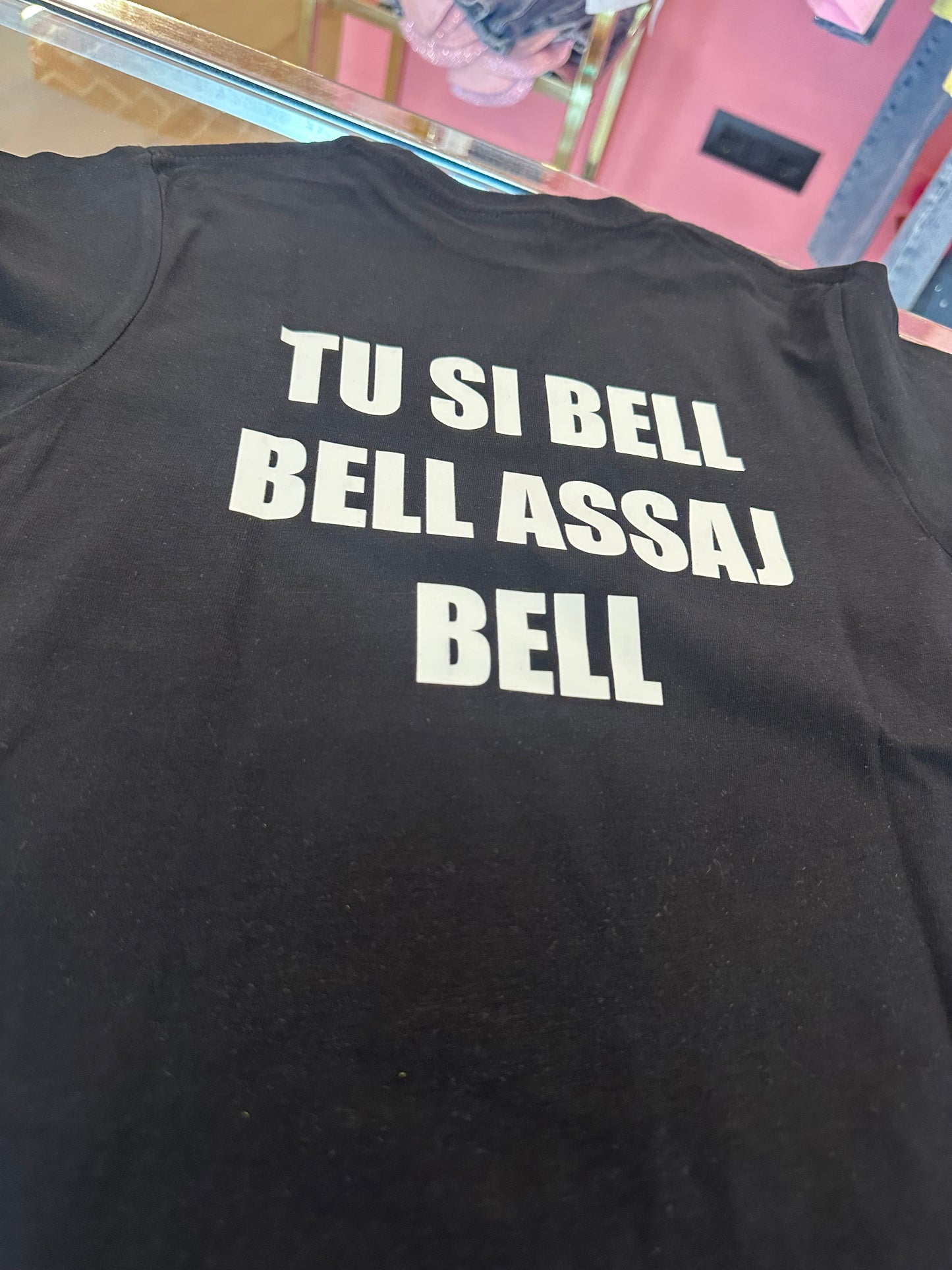 T-shirt bimba/o TU SÌ BELL