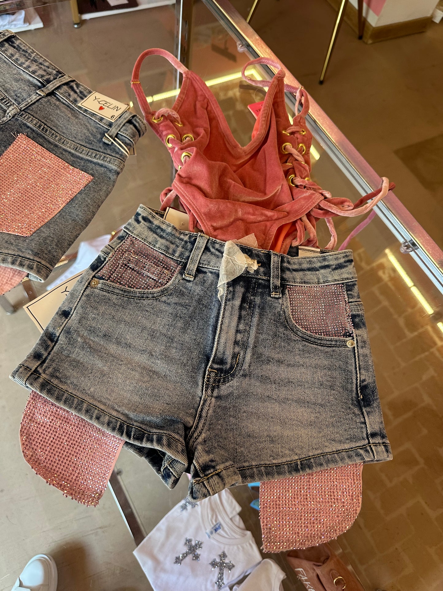 Short Tasca Rosa (nuovo modello)