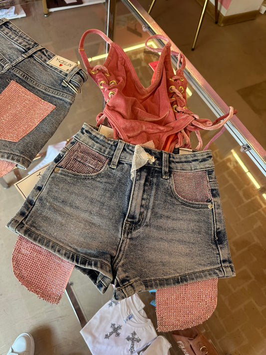 Short Tasca Rosa (nuovo modello)