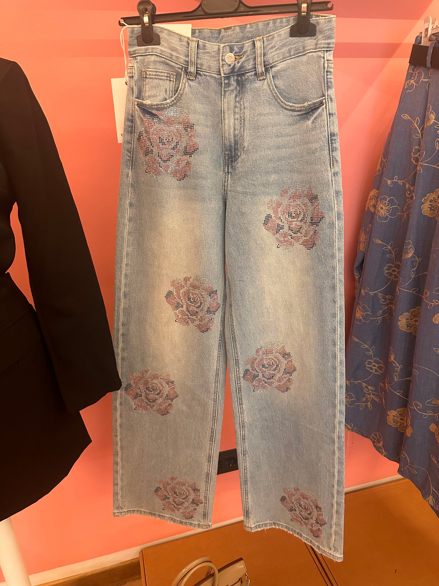 Jeans rose