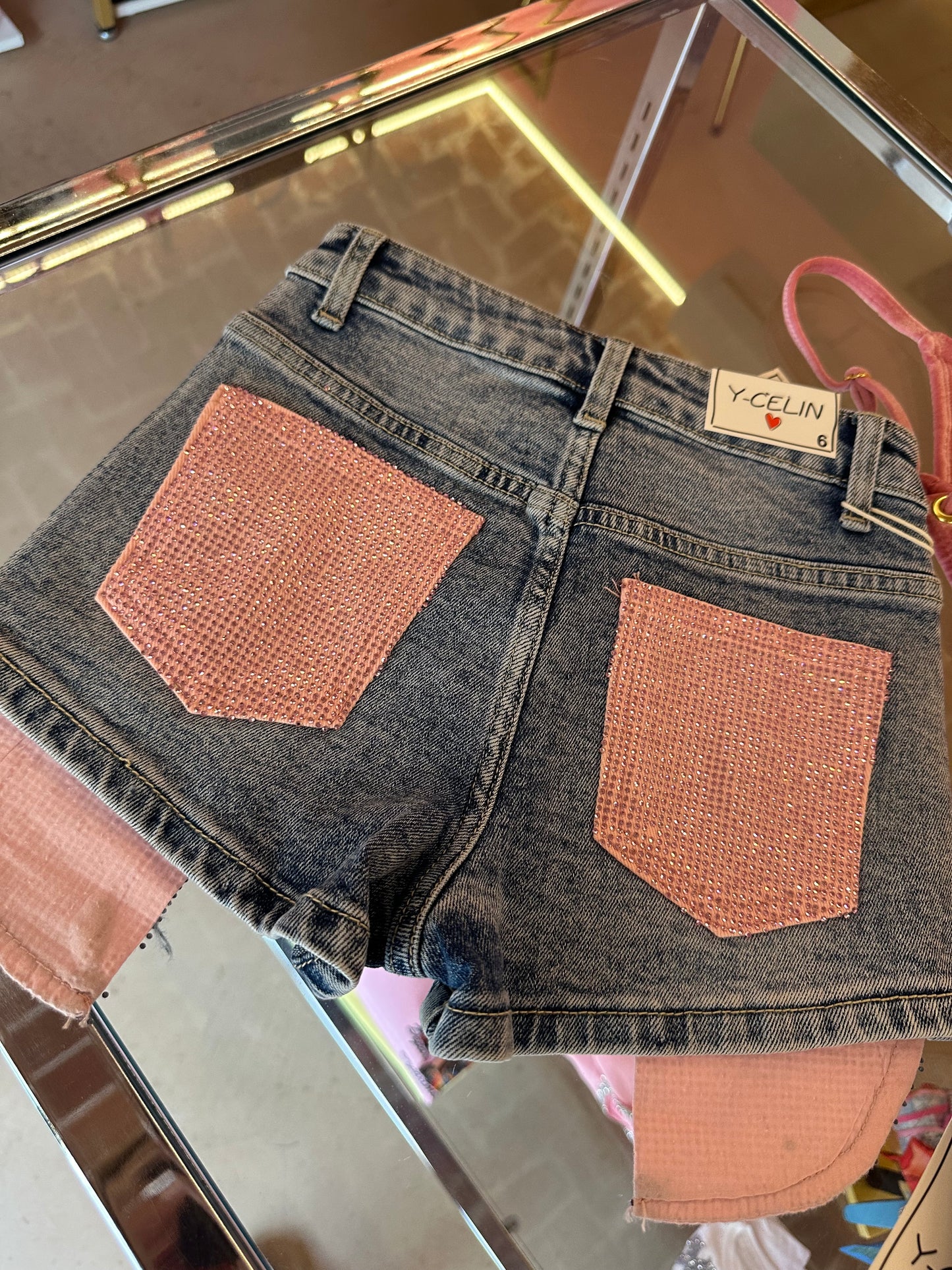 Short Tasca Rosa (nuovo modello)