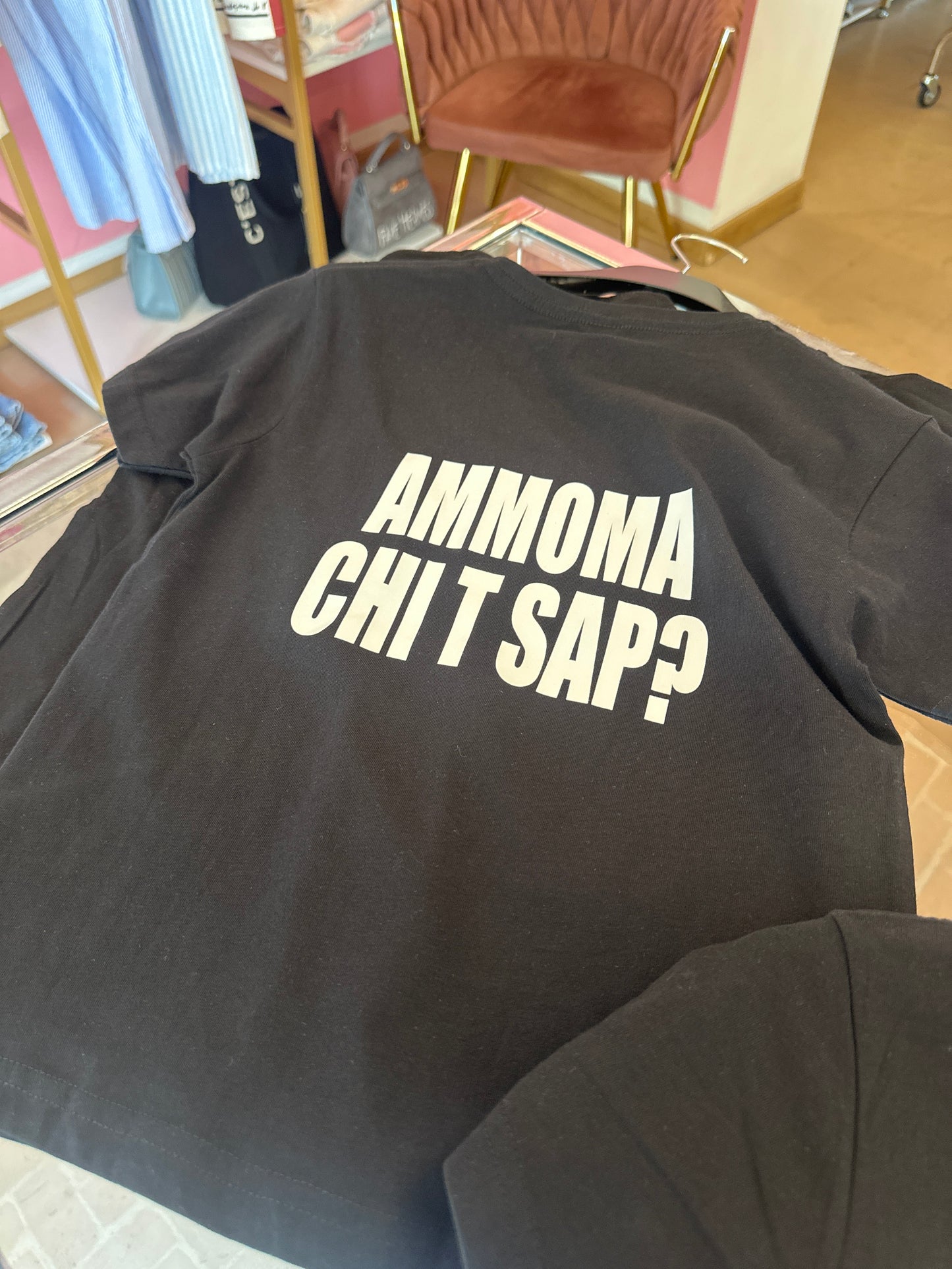 Ammo ma chi te sap bimba-o