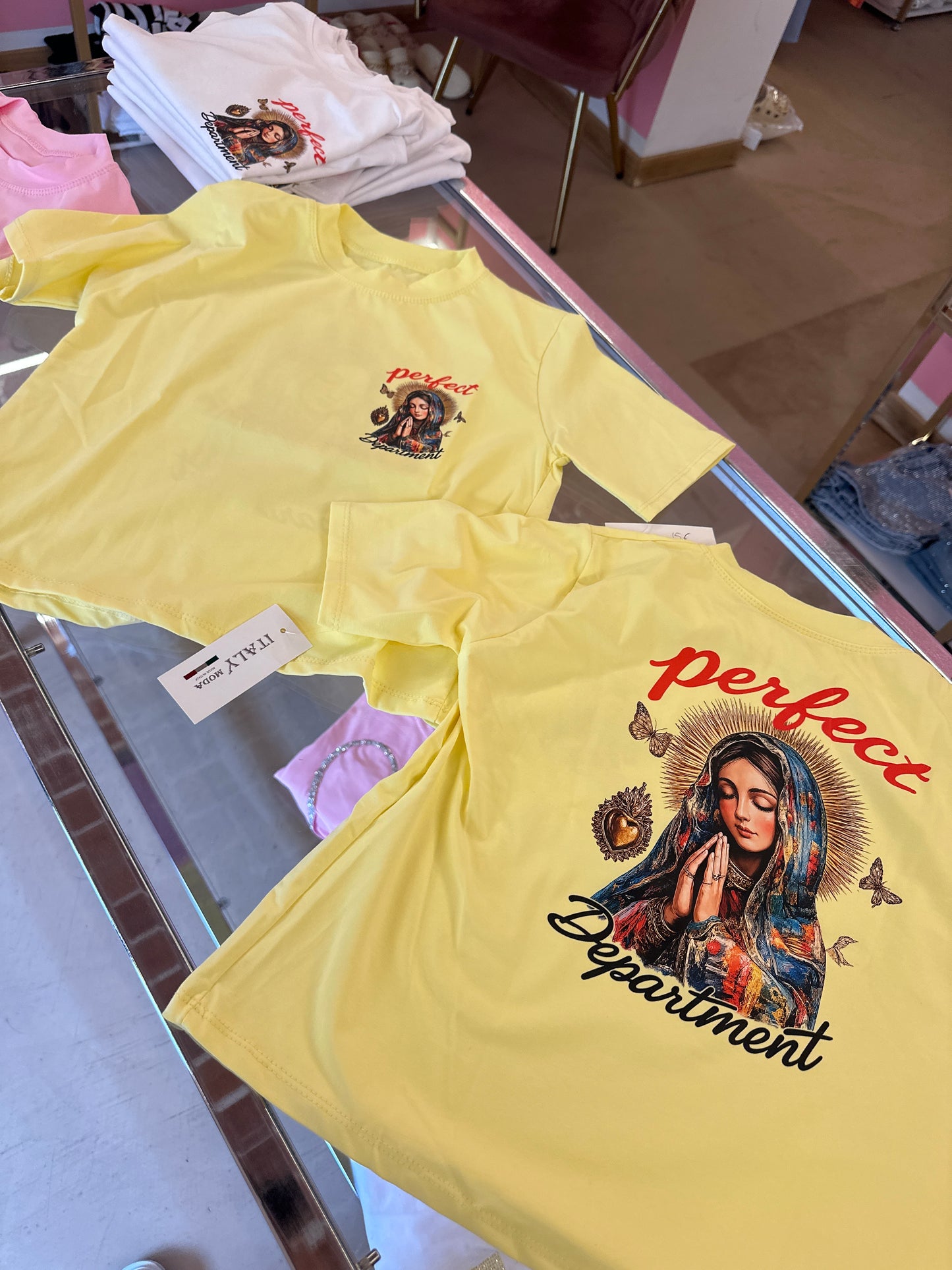 T-shirt, Perfect bimba
