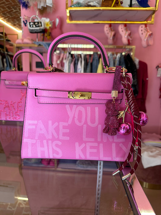 Kelly fucsia