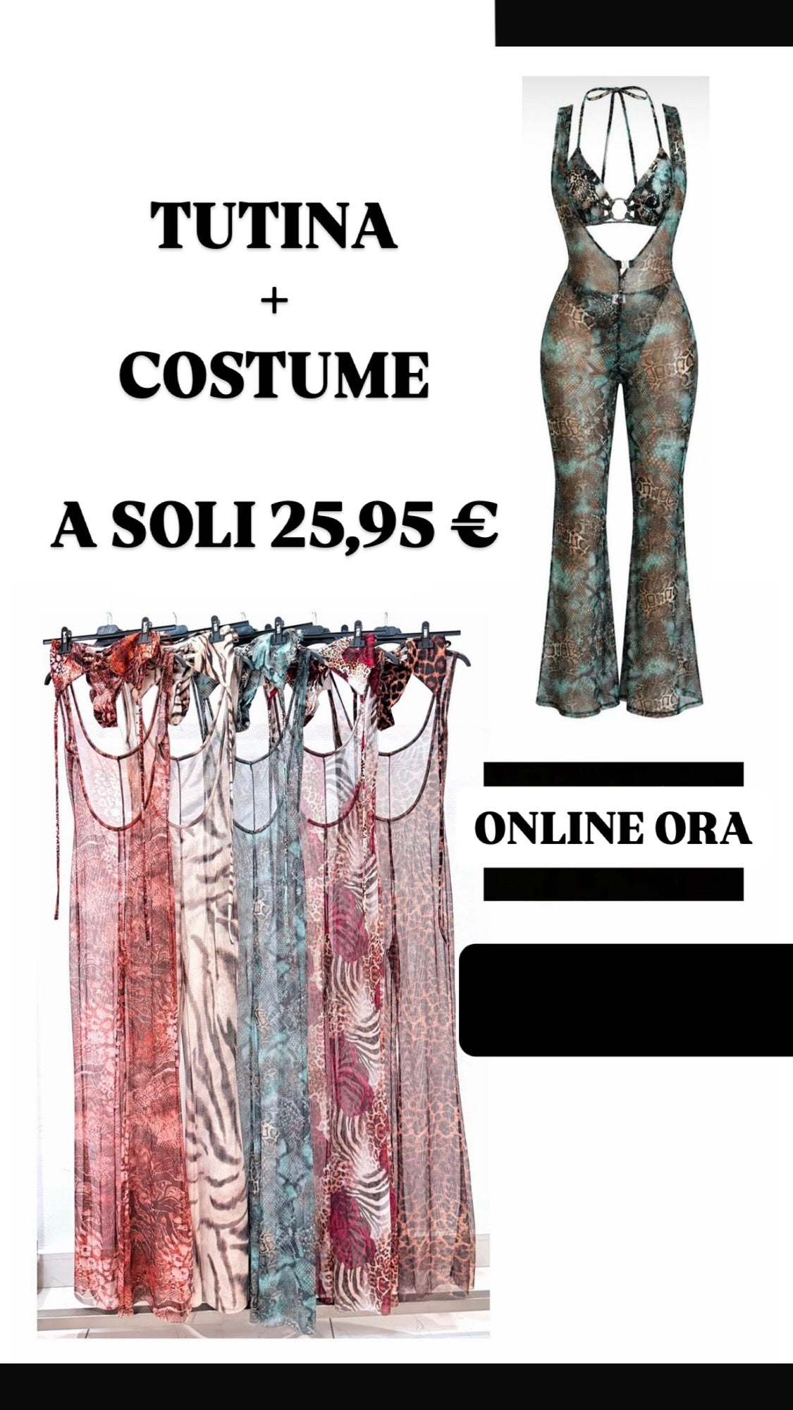 Tutina + costume