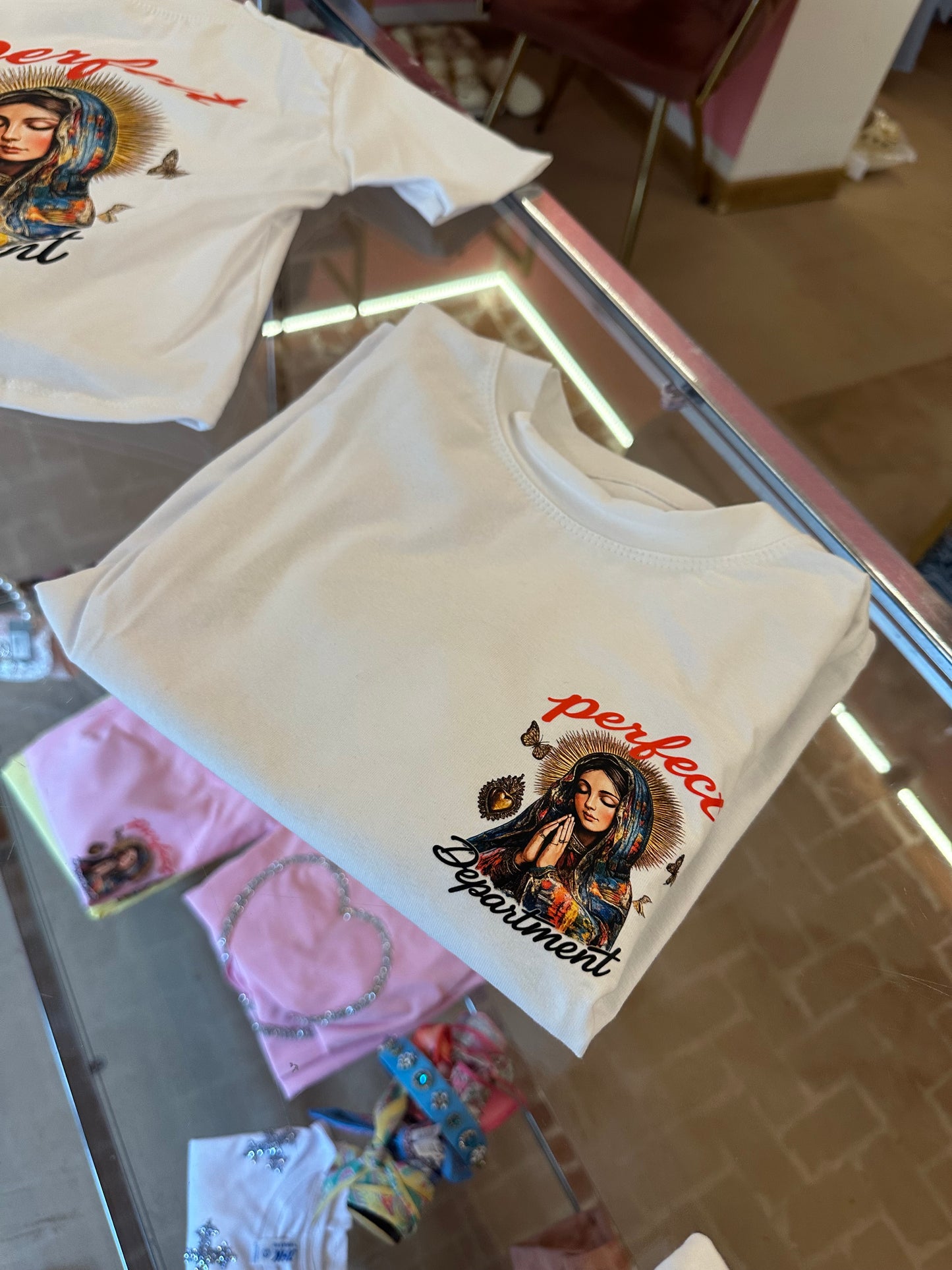 T-shirt Perfect bimba