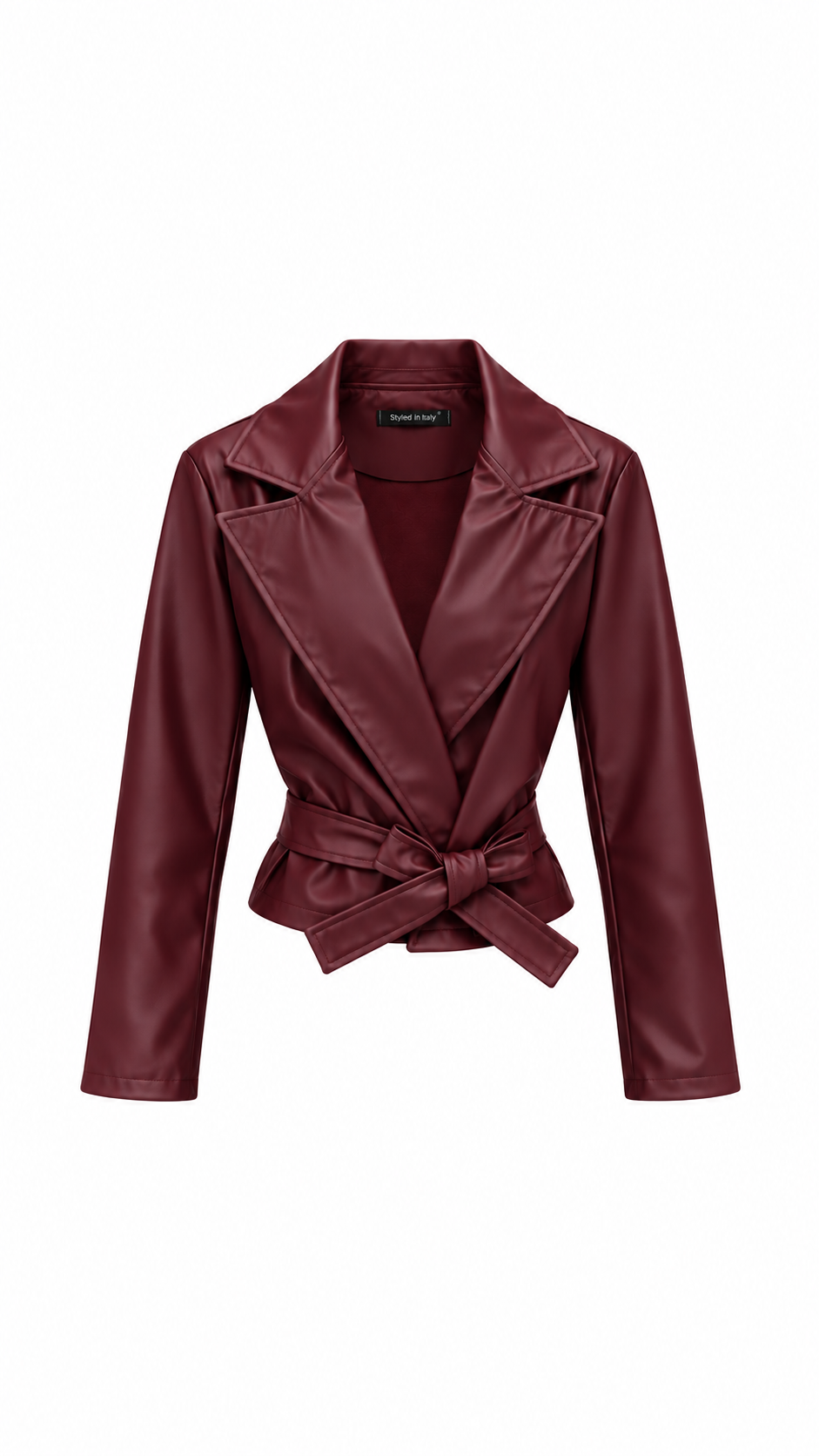 Giacca eco pelle