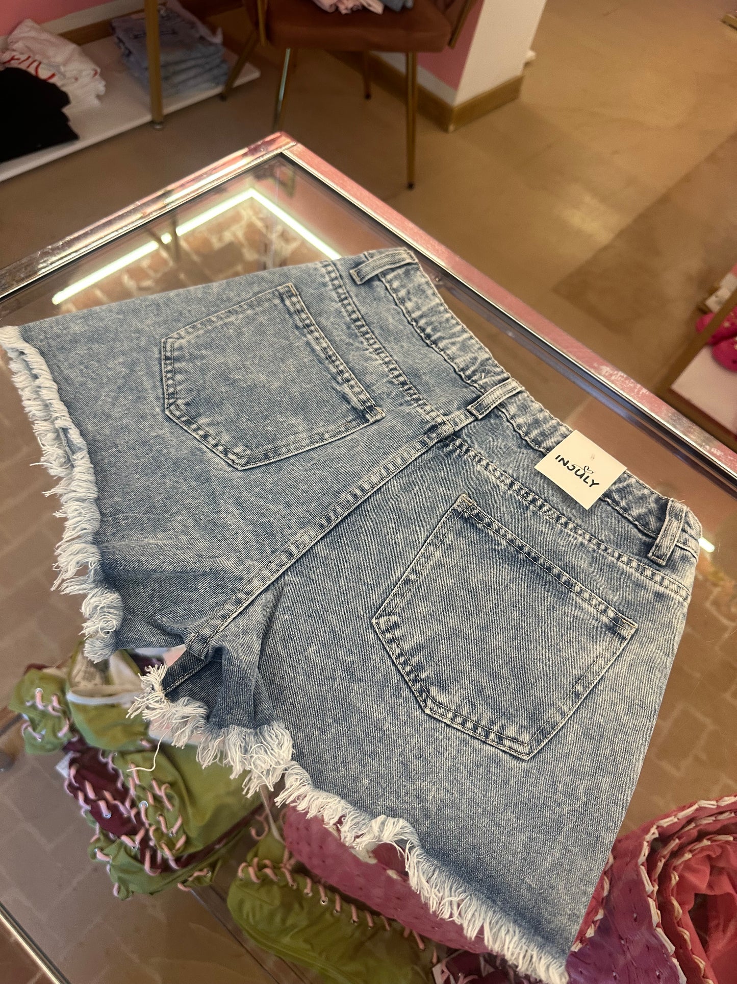 Jeans strass