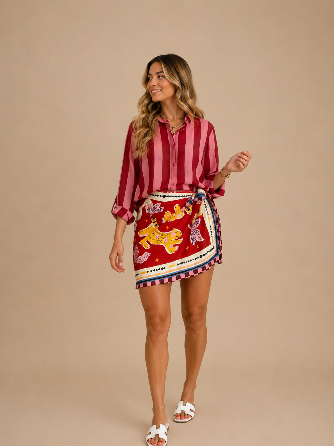 Coordinato tigre r