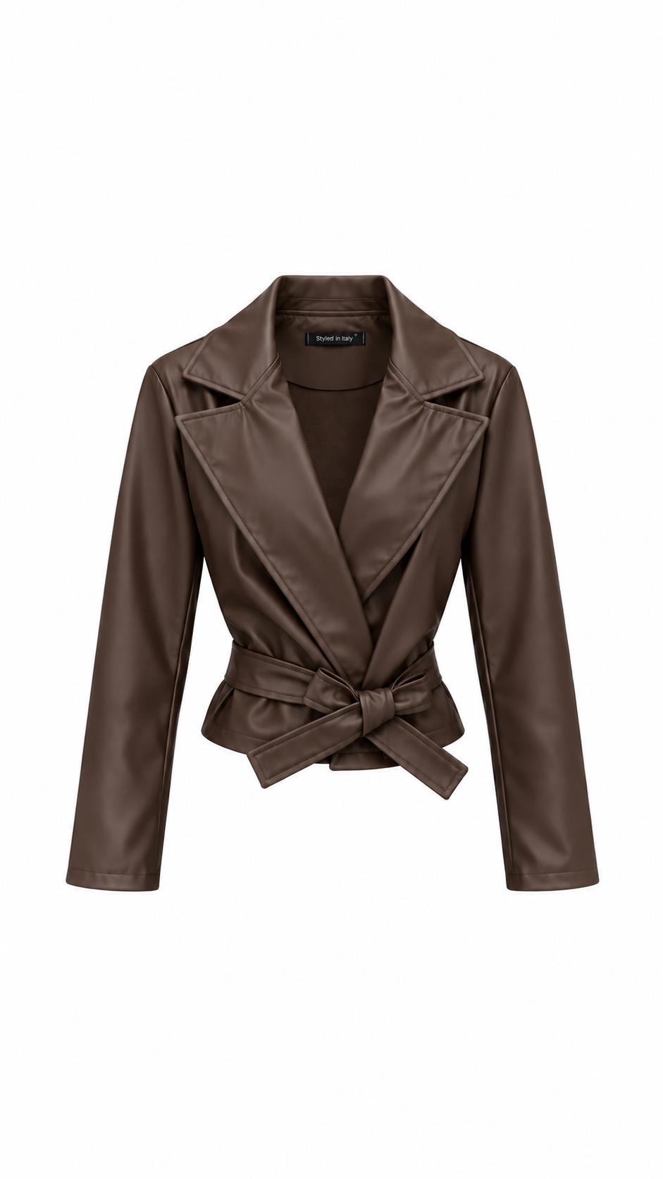 Giacca eco pelle